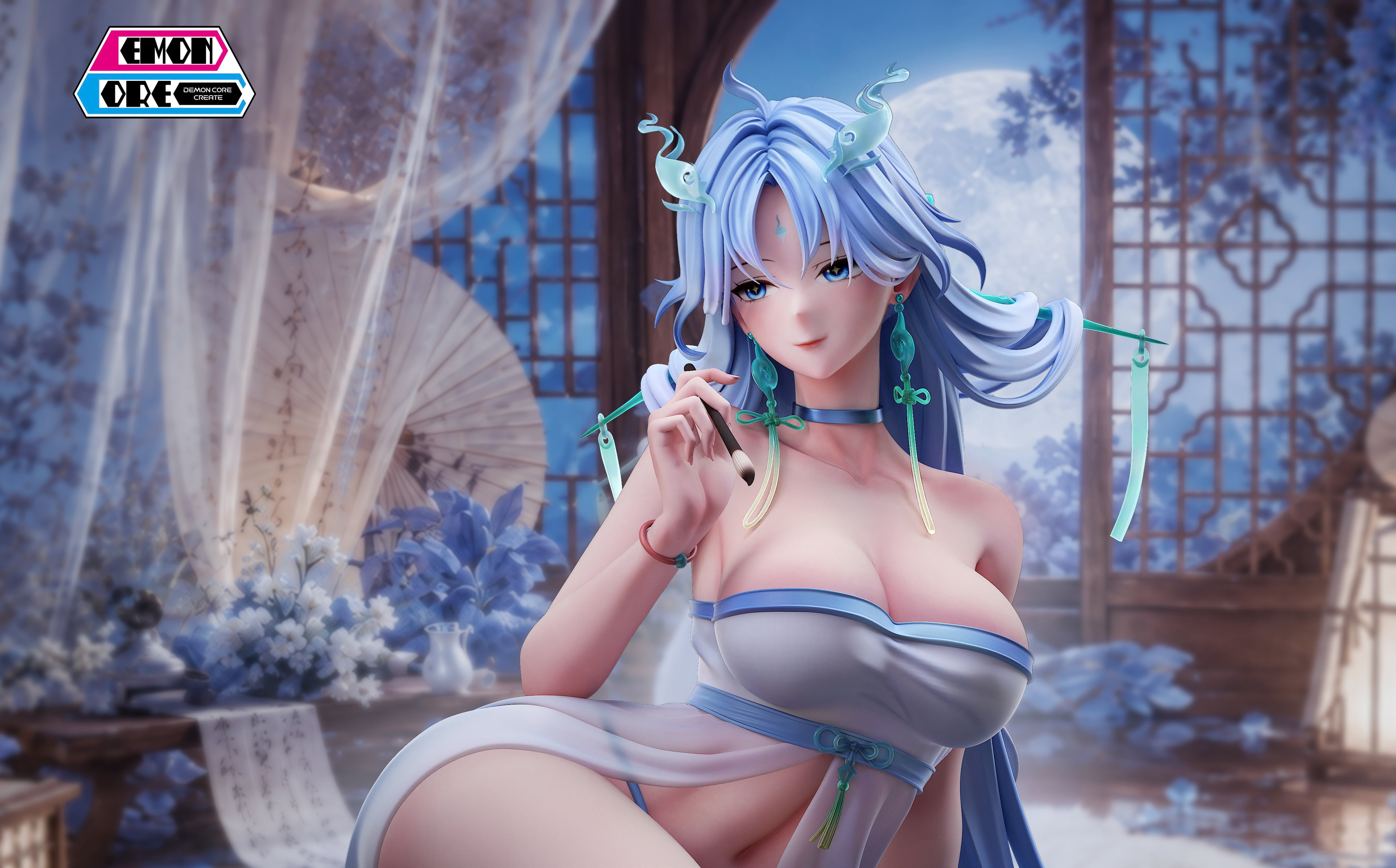 [Pre-order] 1/6 Qingxiao - Demon Core