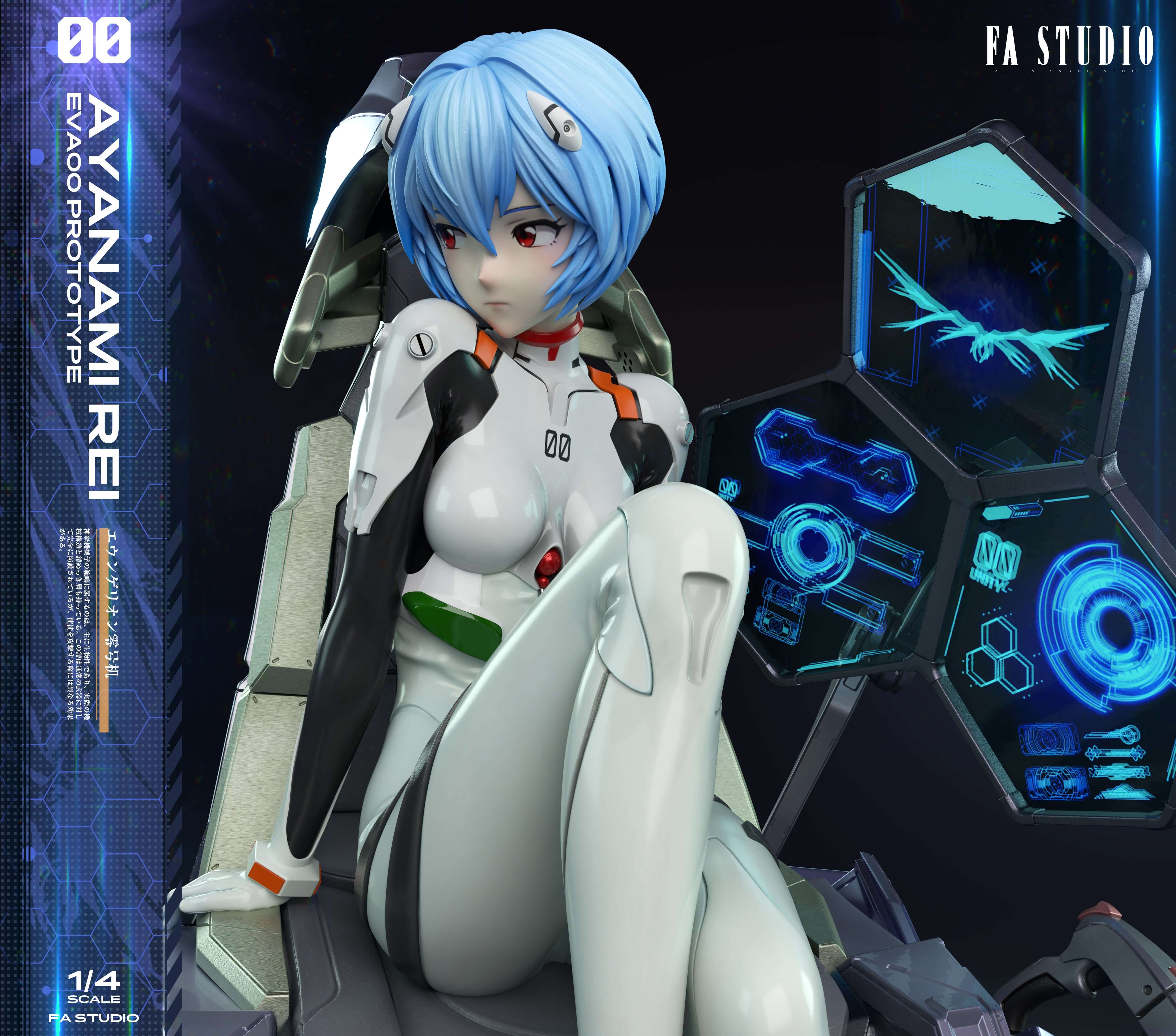 evangelion rei ayanami figure_FA studio