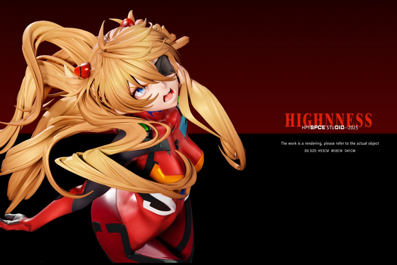 Asuka anime figure