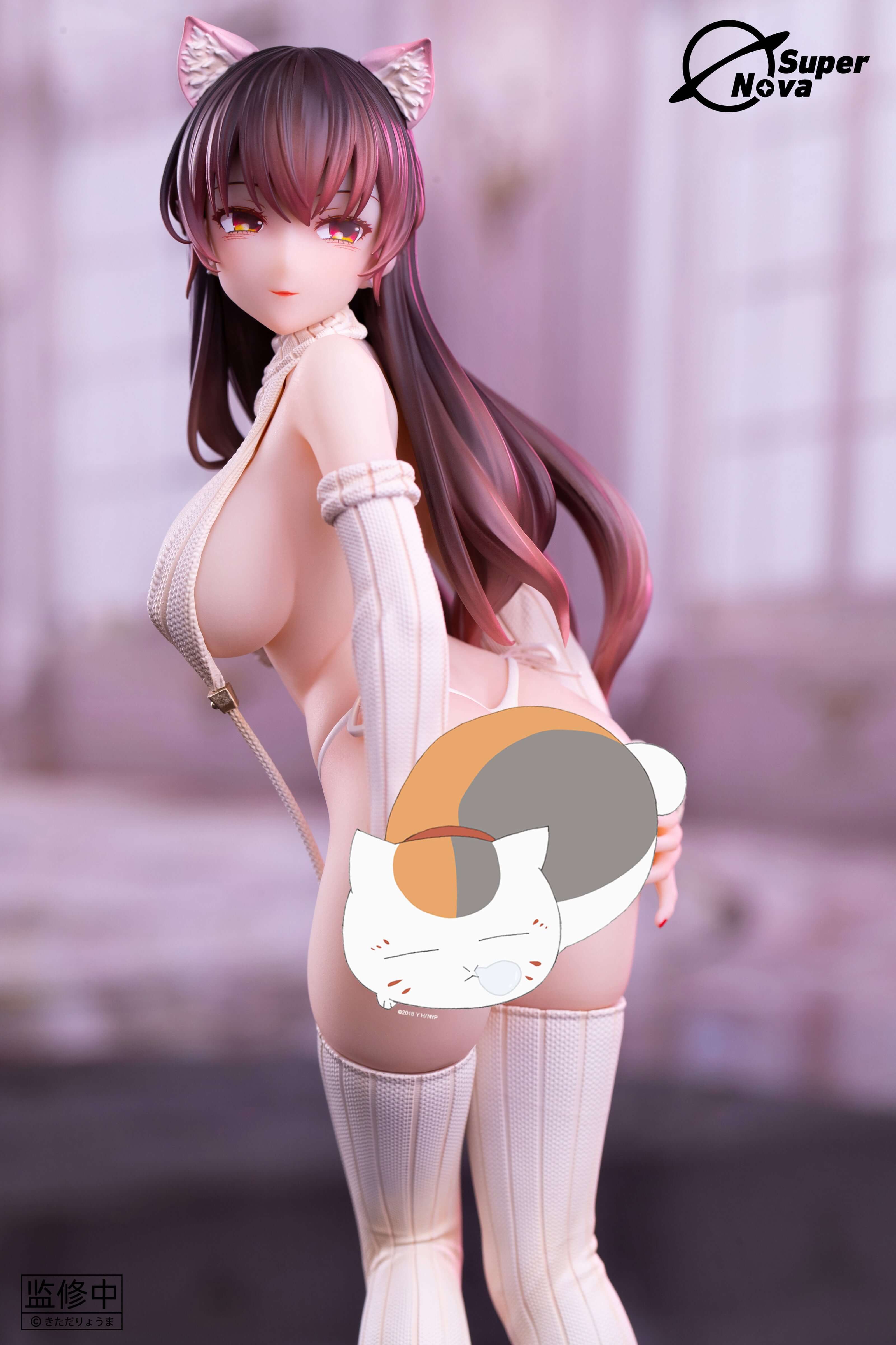 [Pre-order] 1/6 Cat ear girl - Super Nova Studio