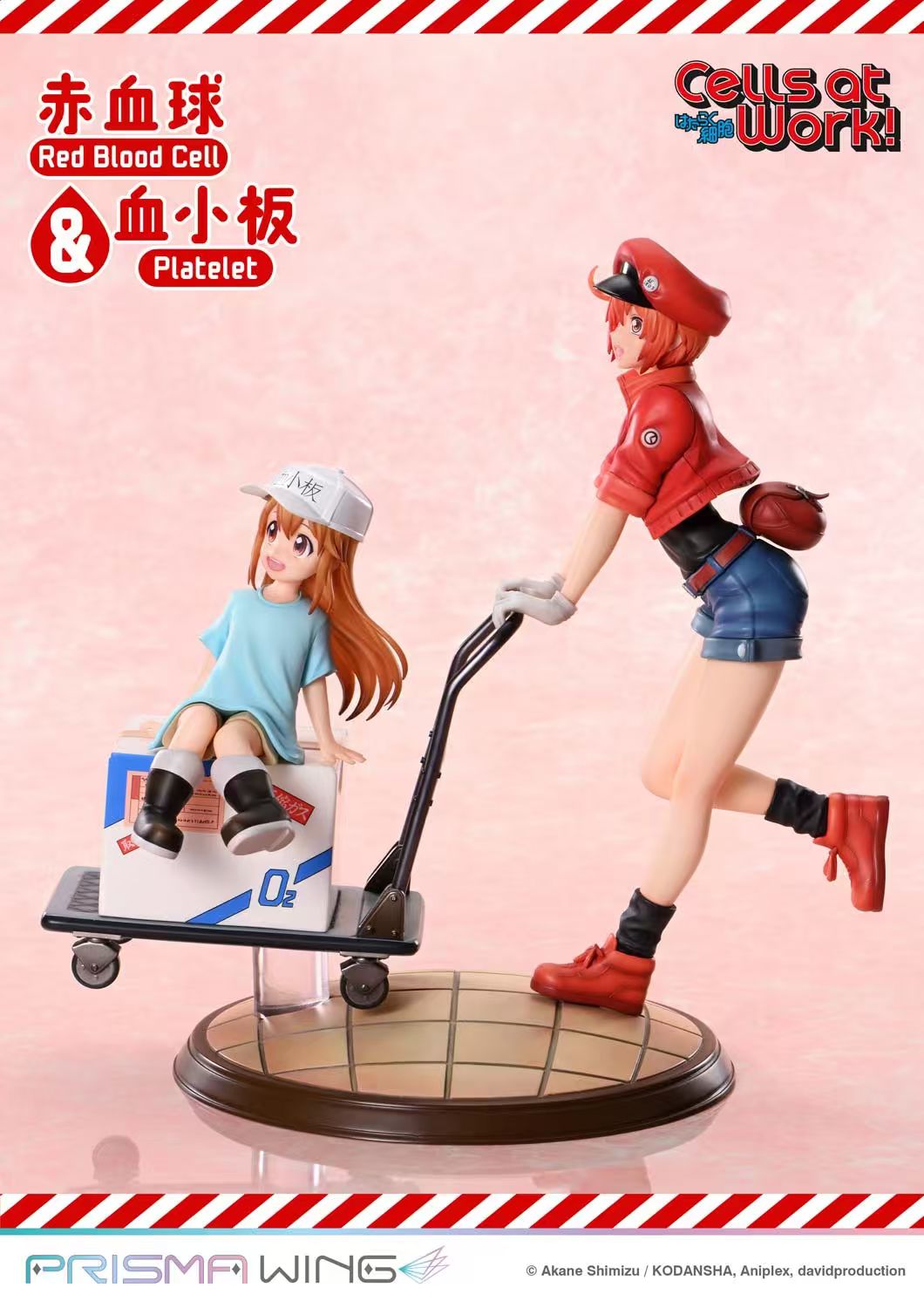 [Pre-order] 1/6 Cells at Work! - Prisma Wing