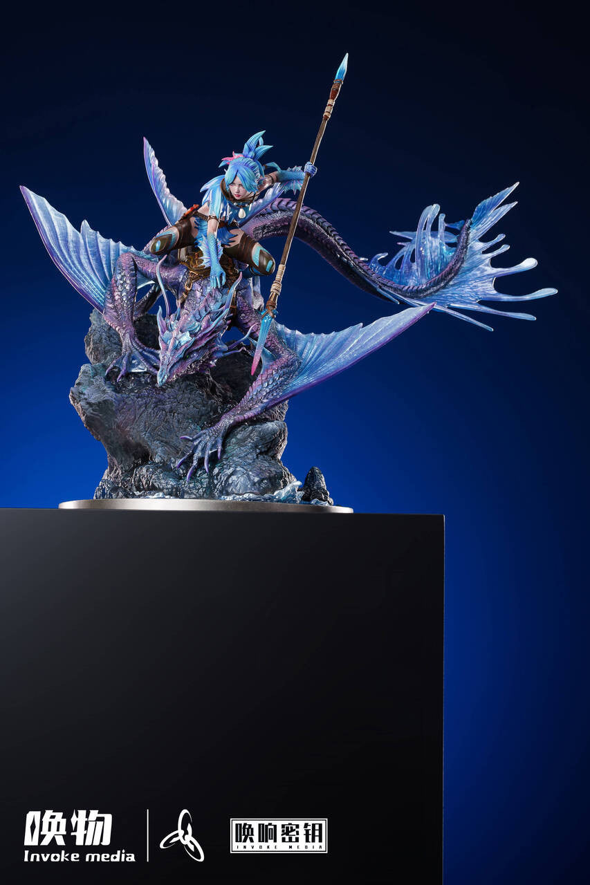 [Pre-order] 1/10 Blueheart & Zelor - Invoke Media Studio