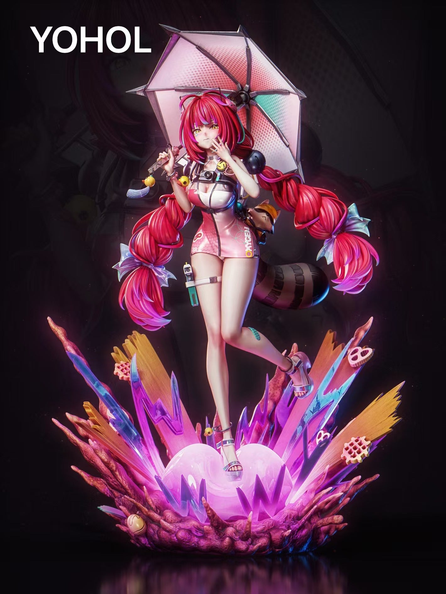 [Pre-order] 1/6 Ukinami Yuzuha - YOHOL Studio