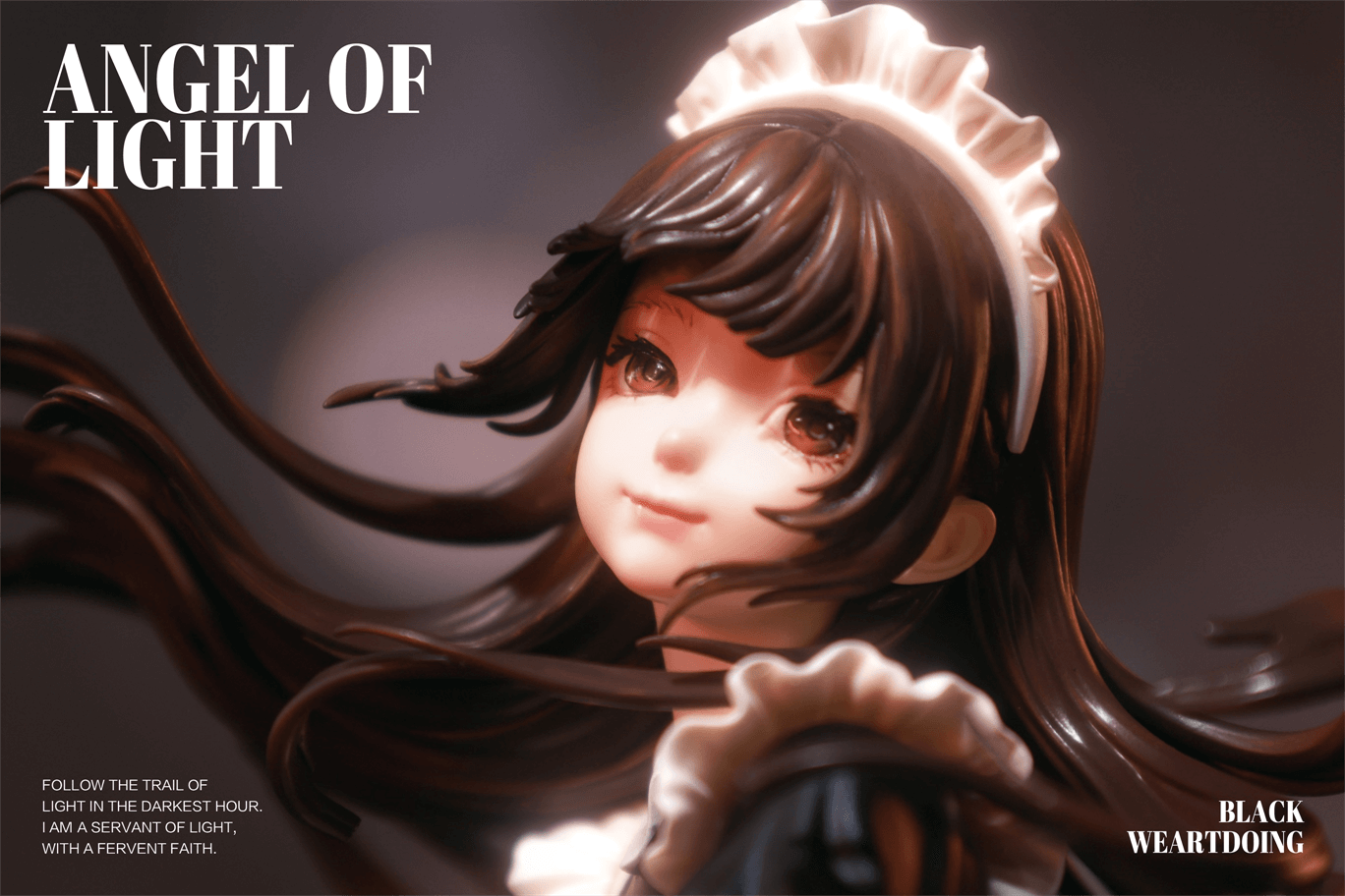 [Pre-order] Angel of Light - BLACK