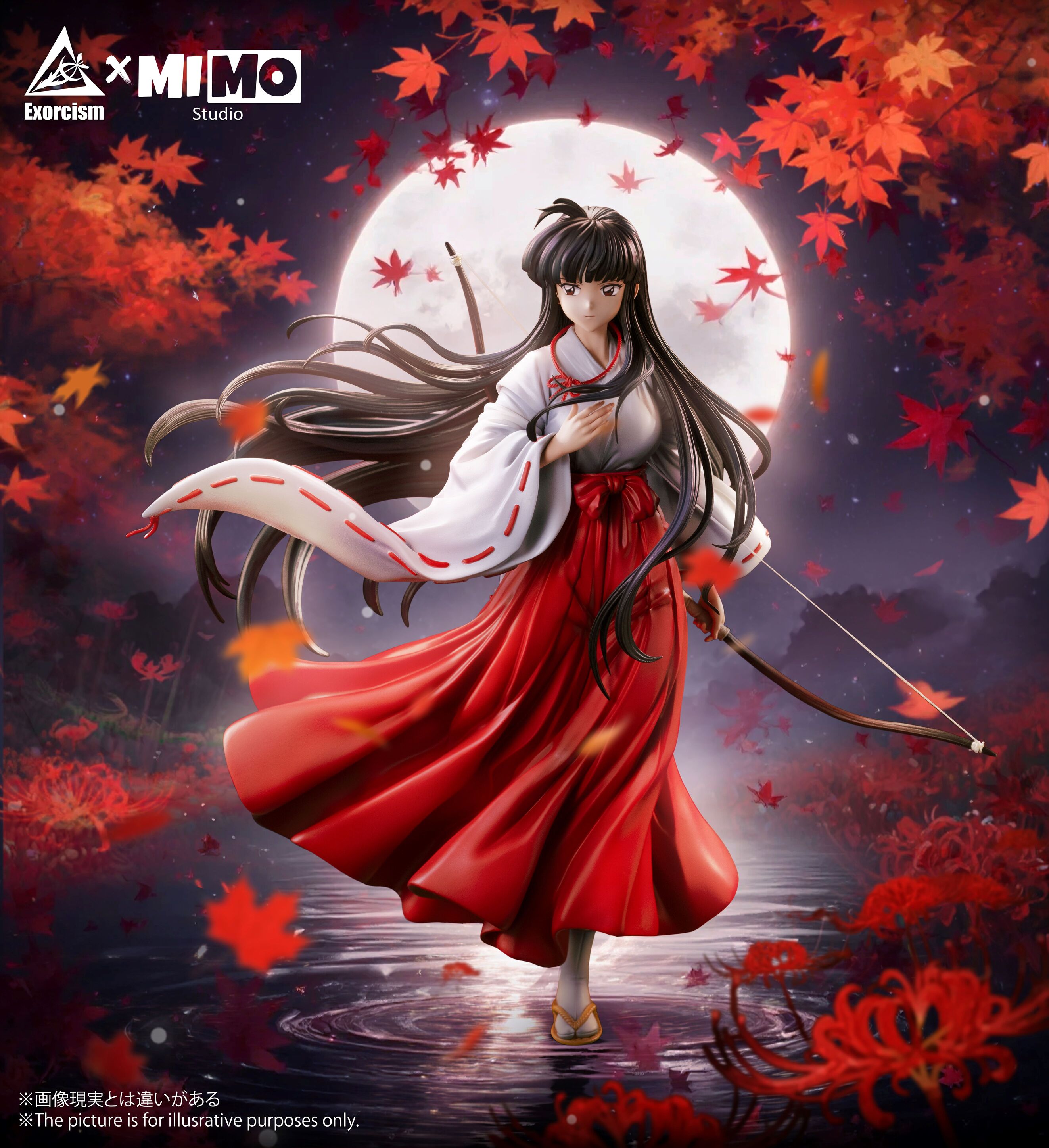 Kikyō InuYasha Statue