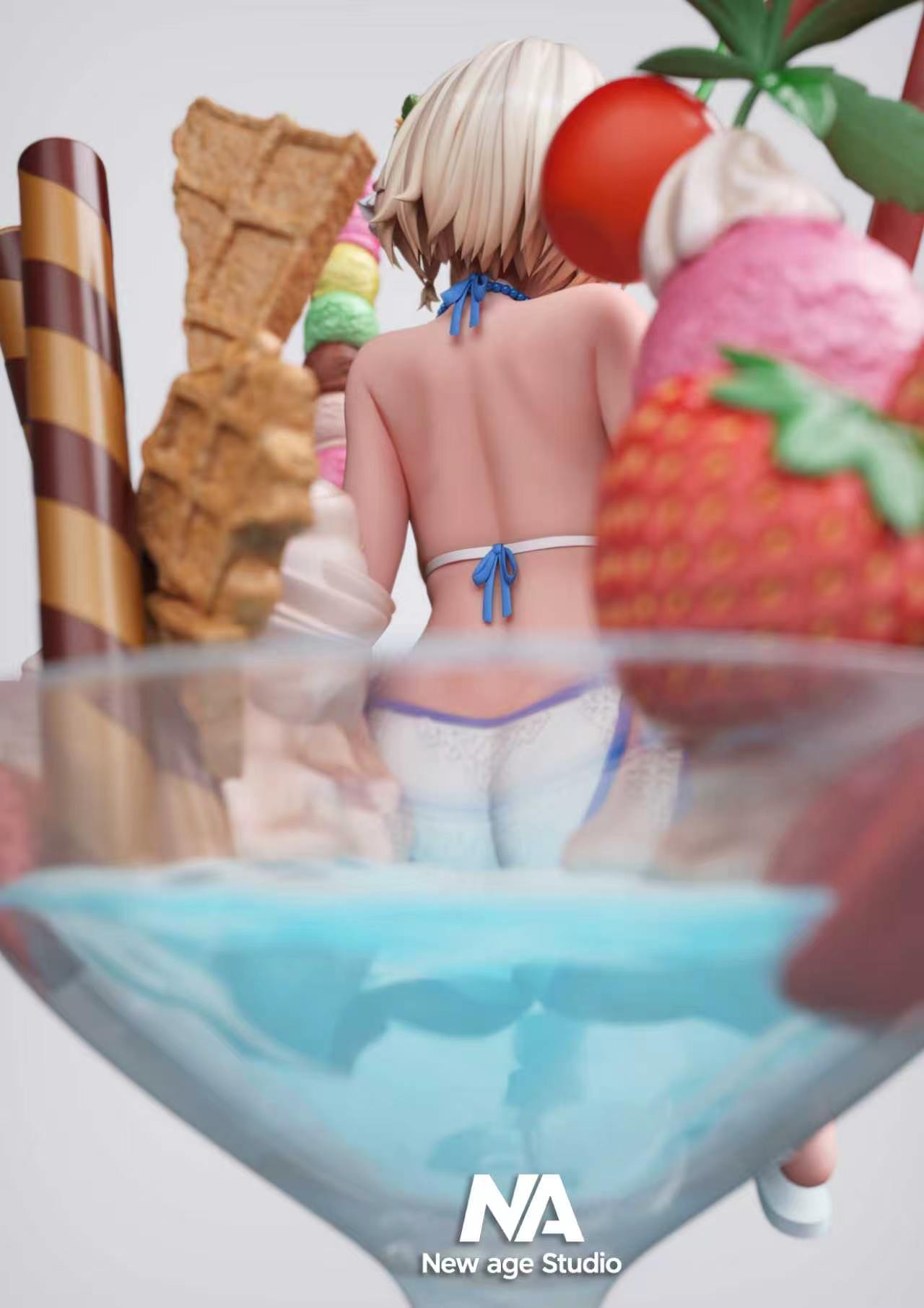 [Pre-order] 1/6 Justia - New Age Studio