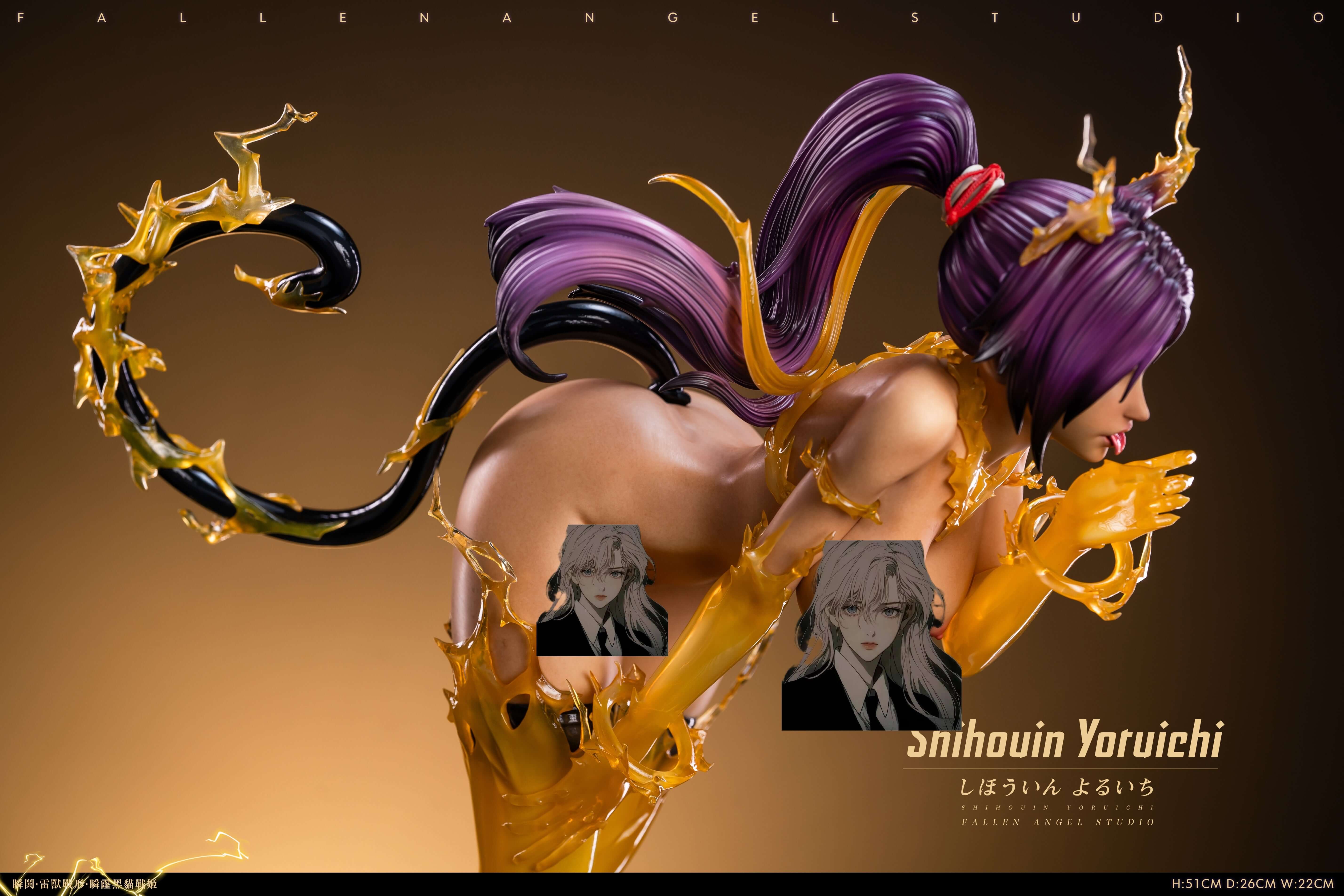 【Pre-order】1/4 Yoruichi Shihouin -FA Studio