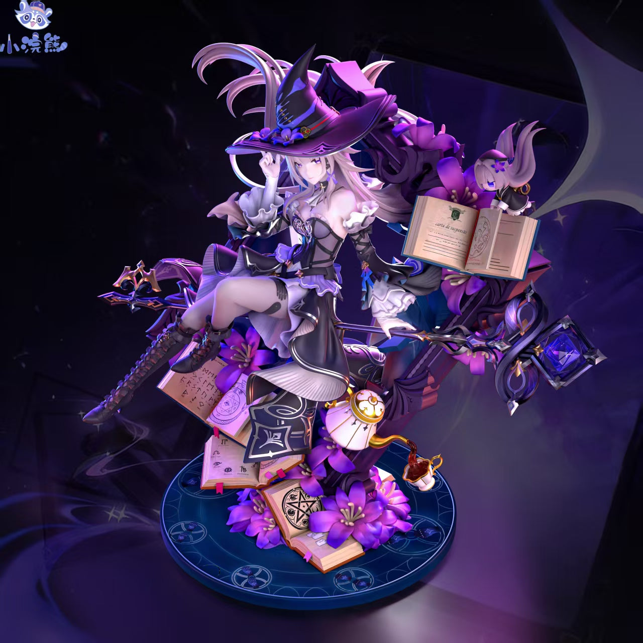 [Pre-order] 1/6 Herta Statue - Little Raccoon Studio