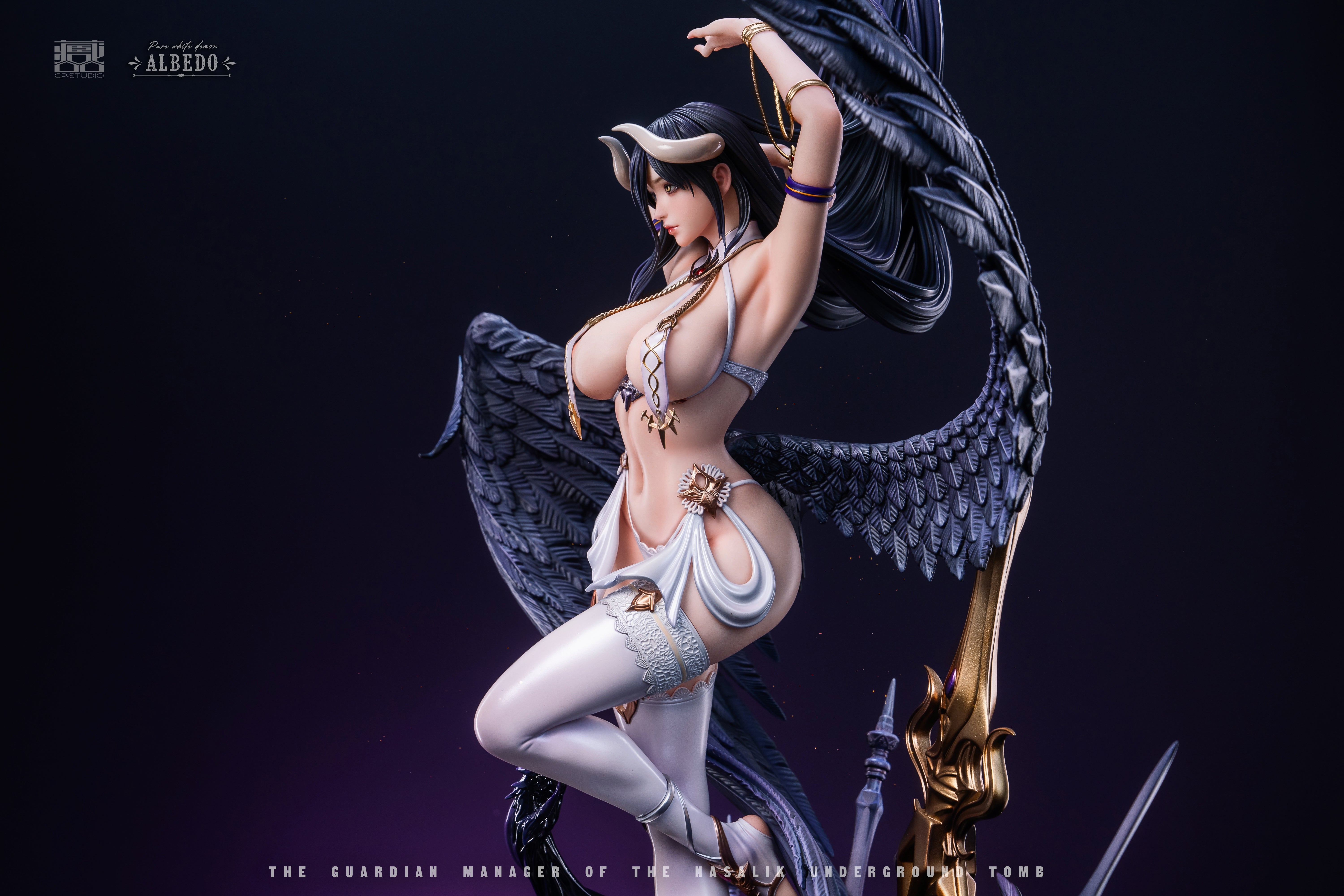 [Pre-order] 1/4 Albedo - CP Studio