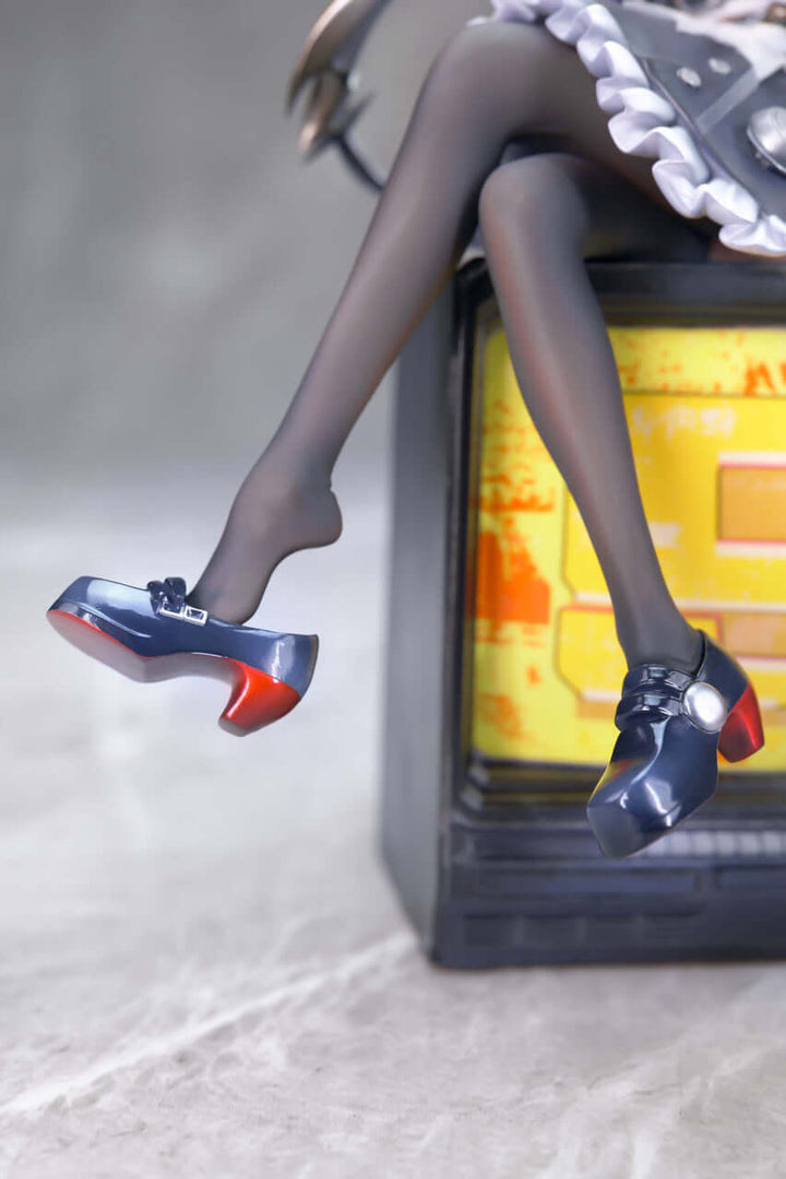  Ellen Joe figure Zenless Zone Zero feet detail