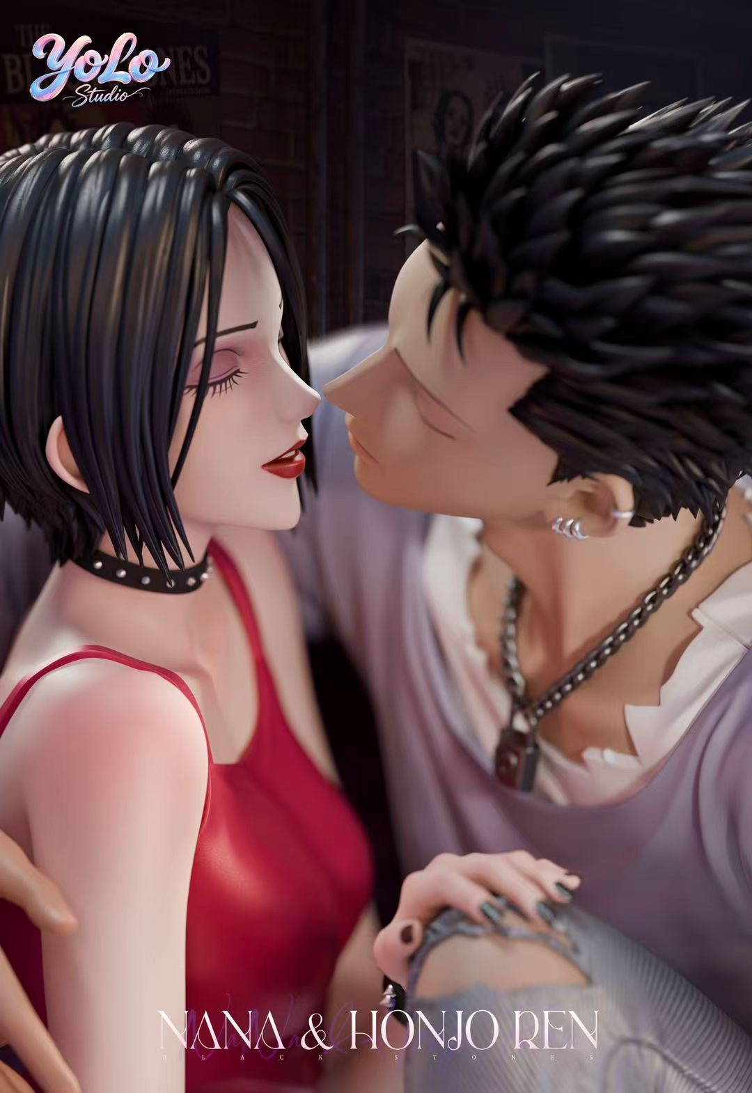 [Pre-order] 1/6 NANA & Ren Honjo - YoLo Studio