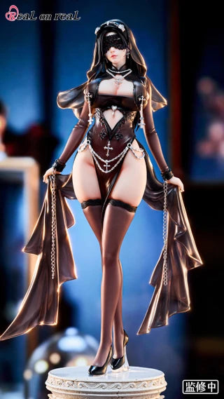 [Pre-order] 1/6 Black Sister   -Real On Real Studio