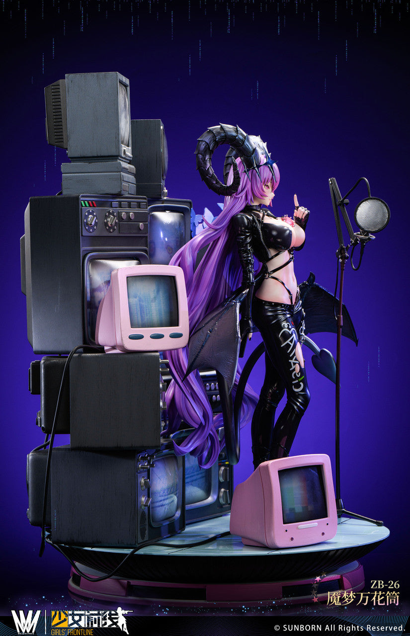 [Pre-order]  1/4  ZB-26 - Max Milk Studio X AoTee Studios