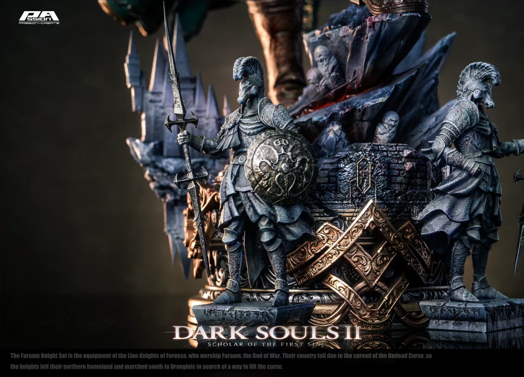 Dark Souls faraam knight figure