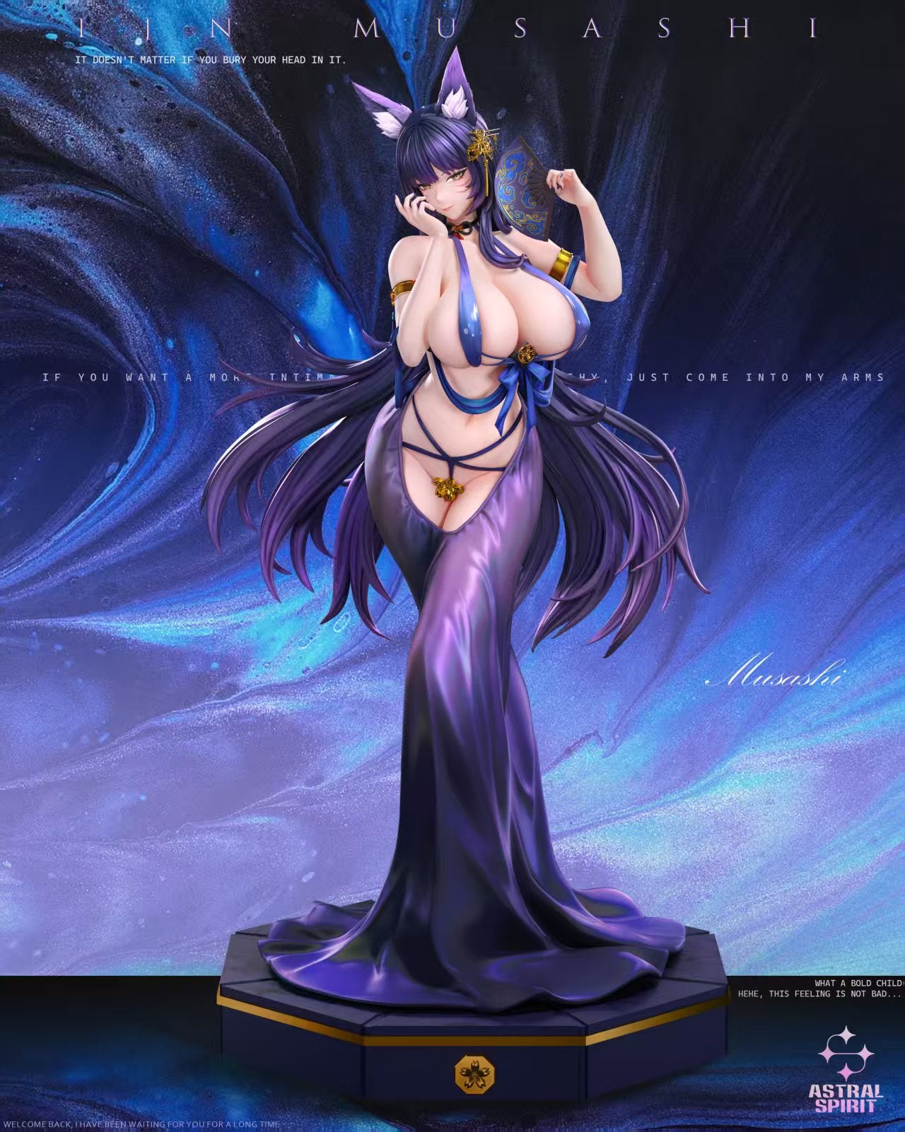 azur lane figure
