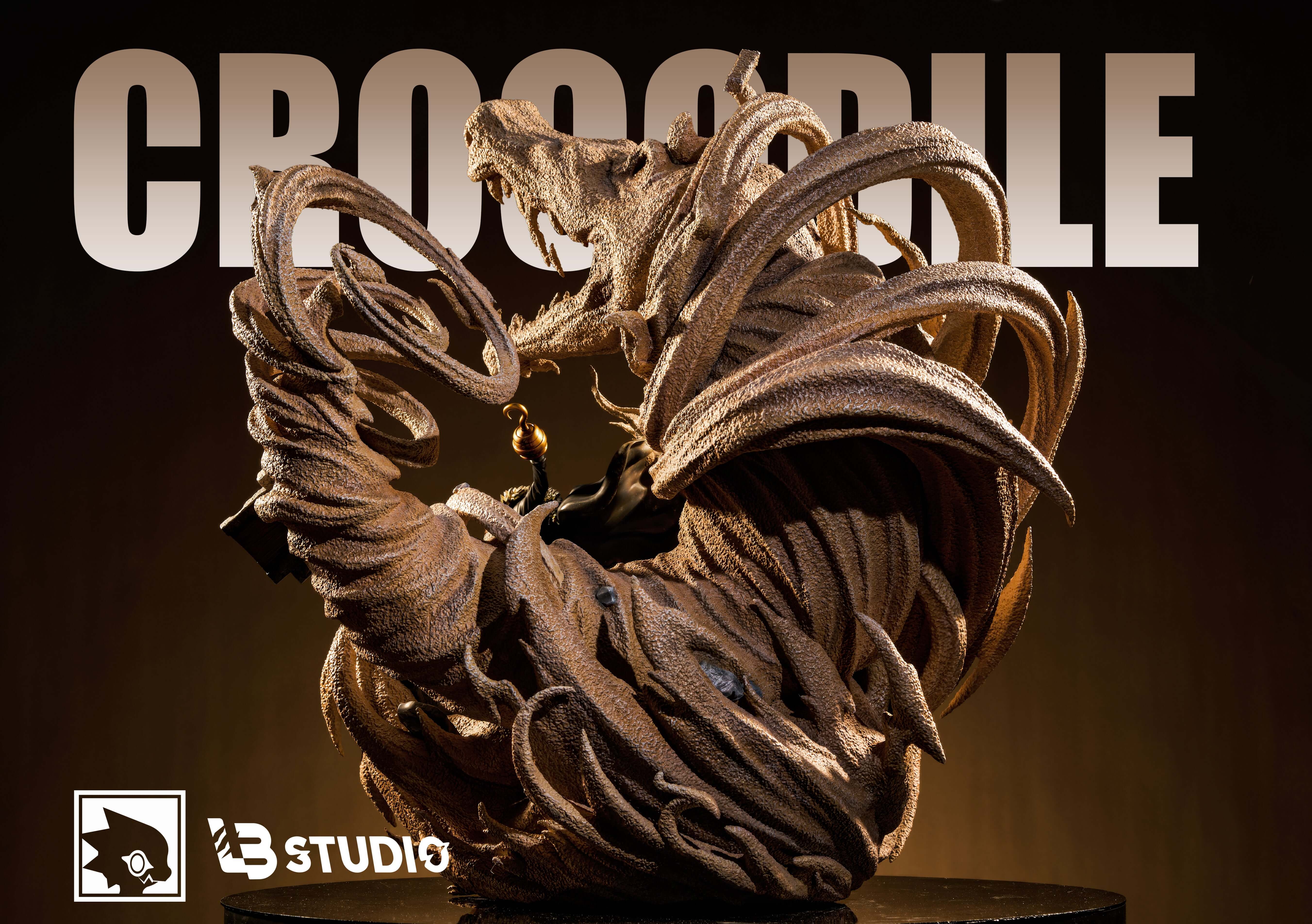 [Pre-order] Sir Crocodile-LB Studio