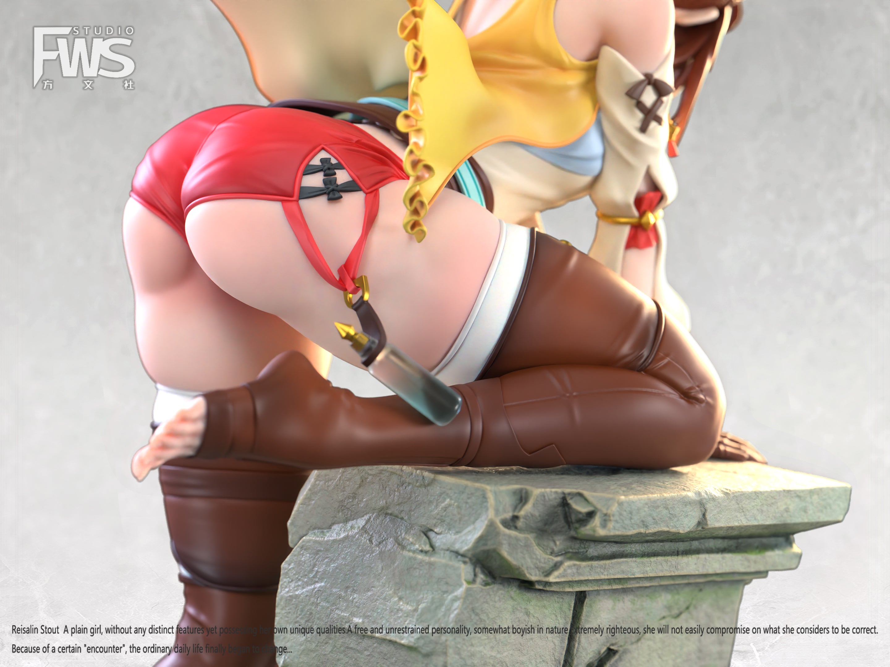 Atelier Ryza anime figure