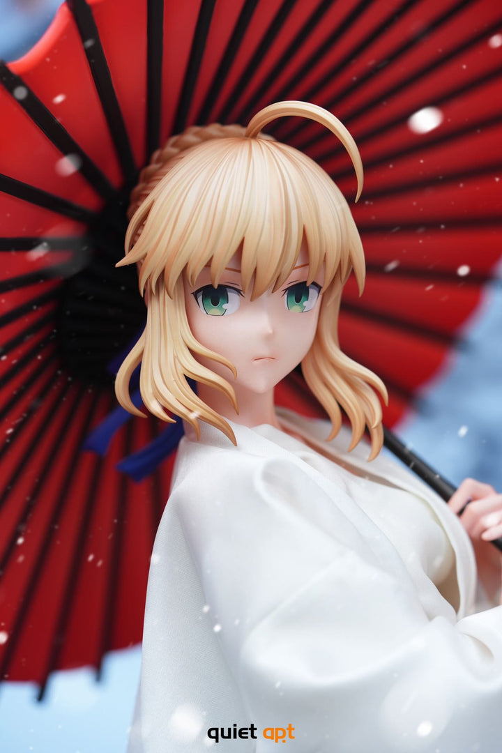 Saber anime figure