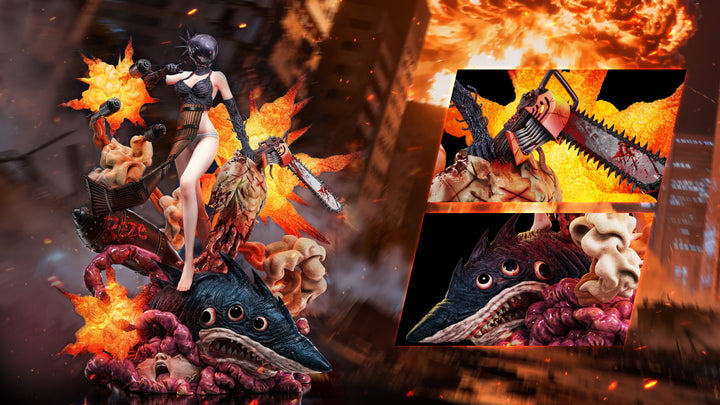 Chainsaw Man Reze anime figrue