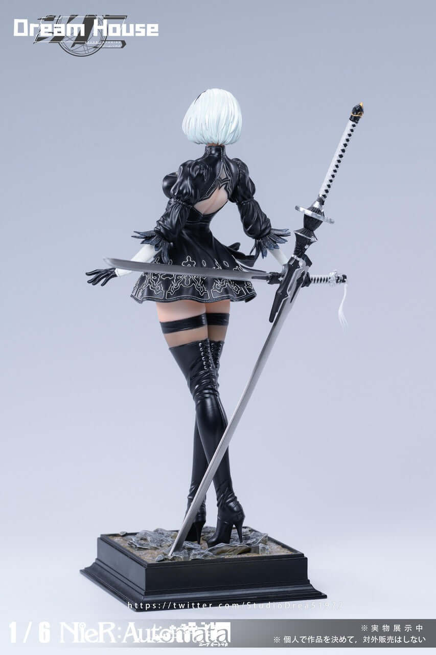 【Pre-order】1/6 No. 2 Type B (2B)-NieR:Automata-DreamHouse Studio