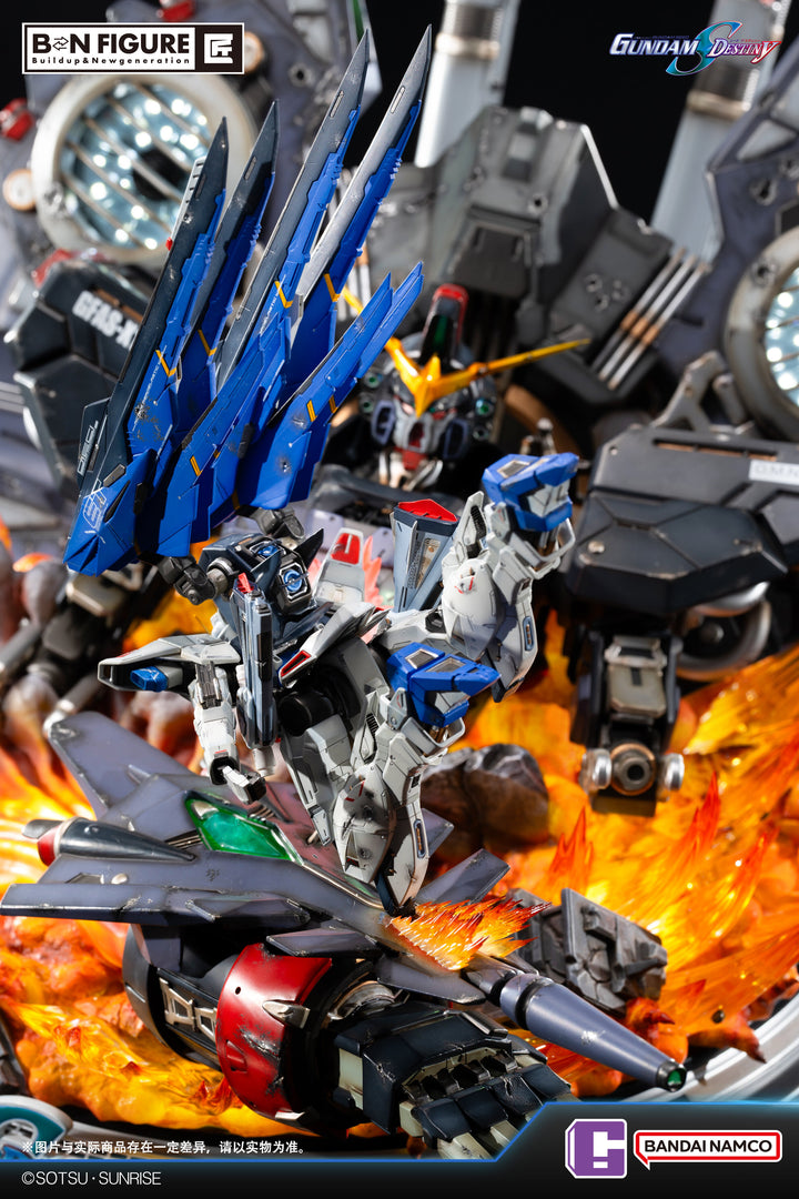 Mobile Suit Gundam statue