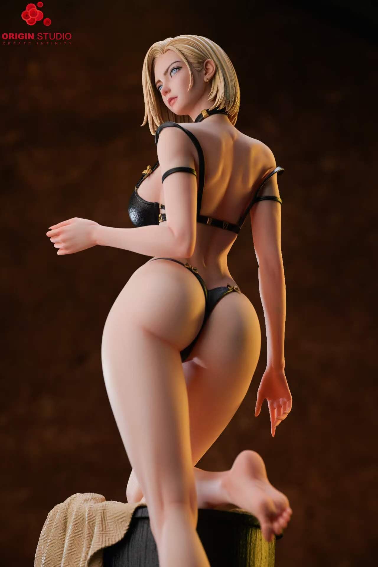 [Pre-order] 1/4 Android 18 - Origin Studio