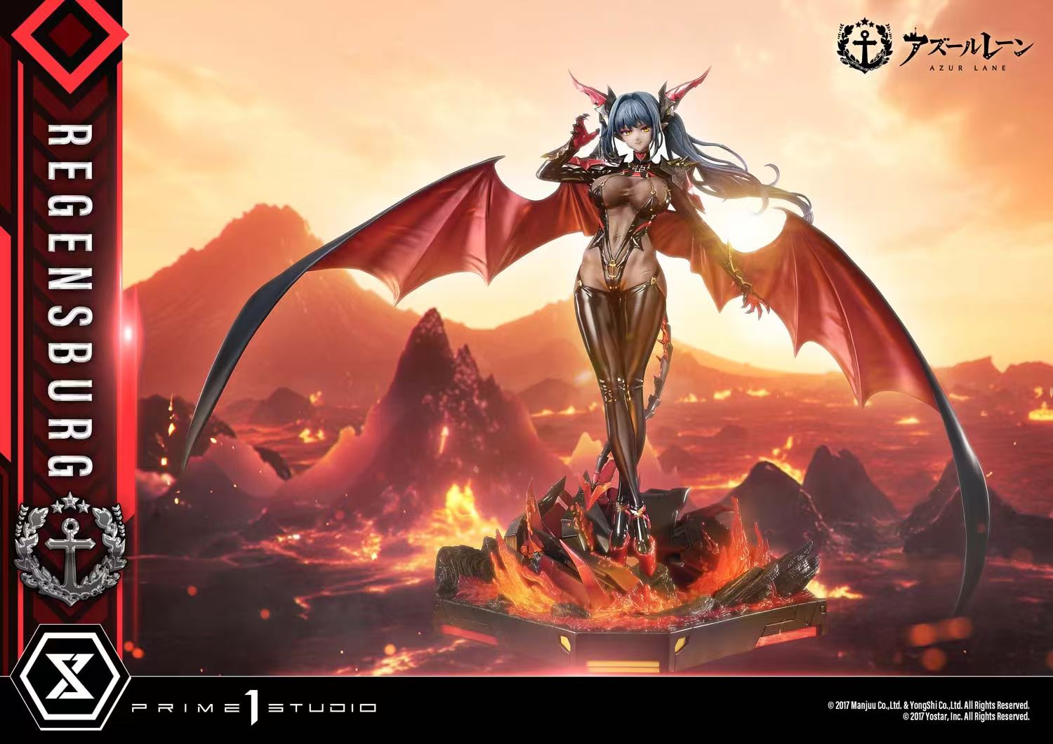 [Pre-order]  1/6 Azur Lane Regensburg - Prime 1