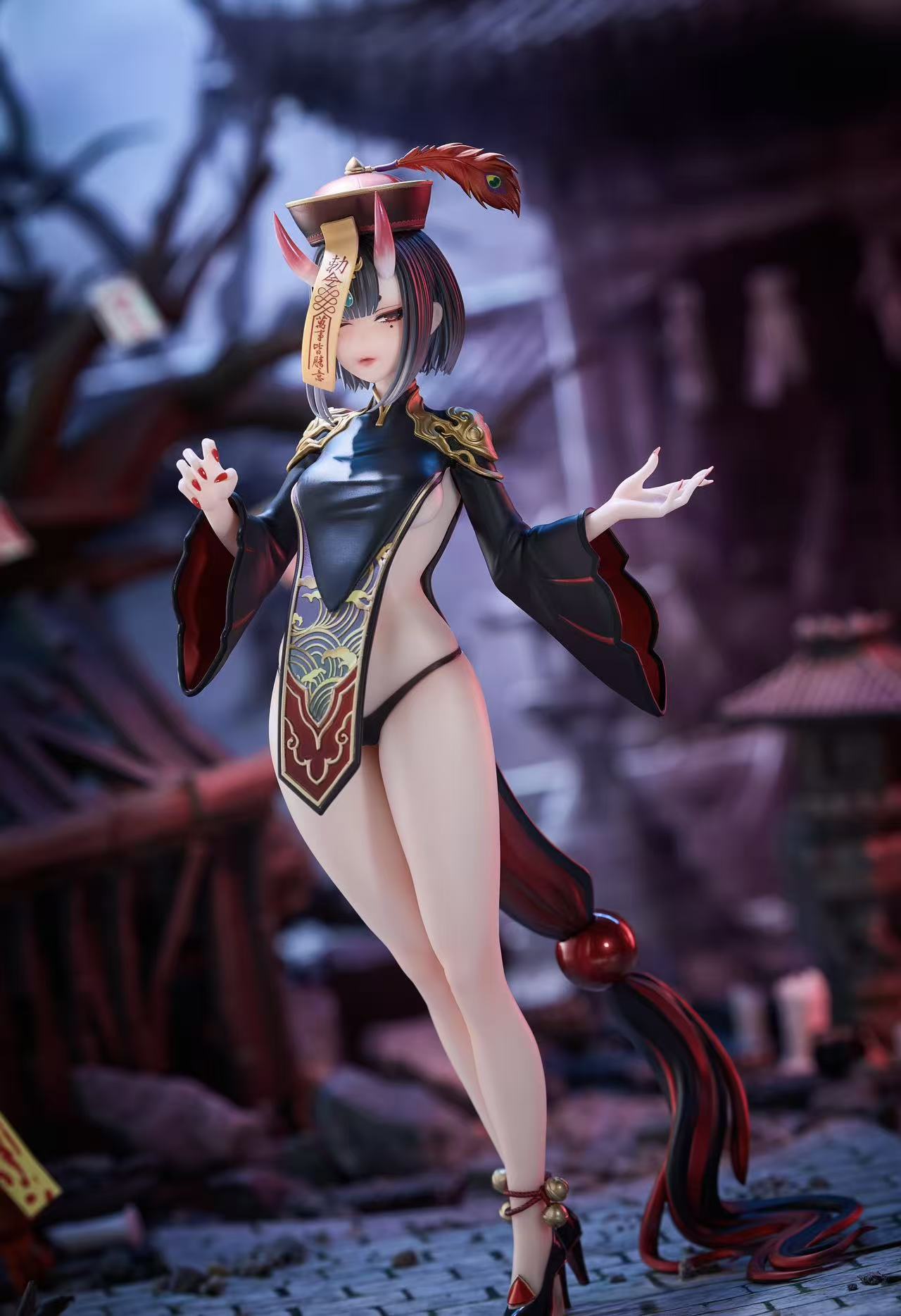 [Pre-order] 1:6 Shuten Douji & Minamoto no Raikō- FK Studio
