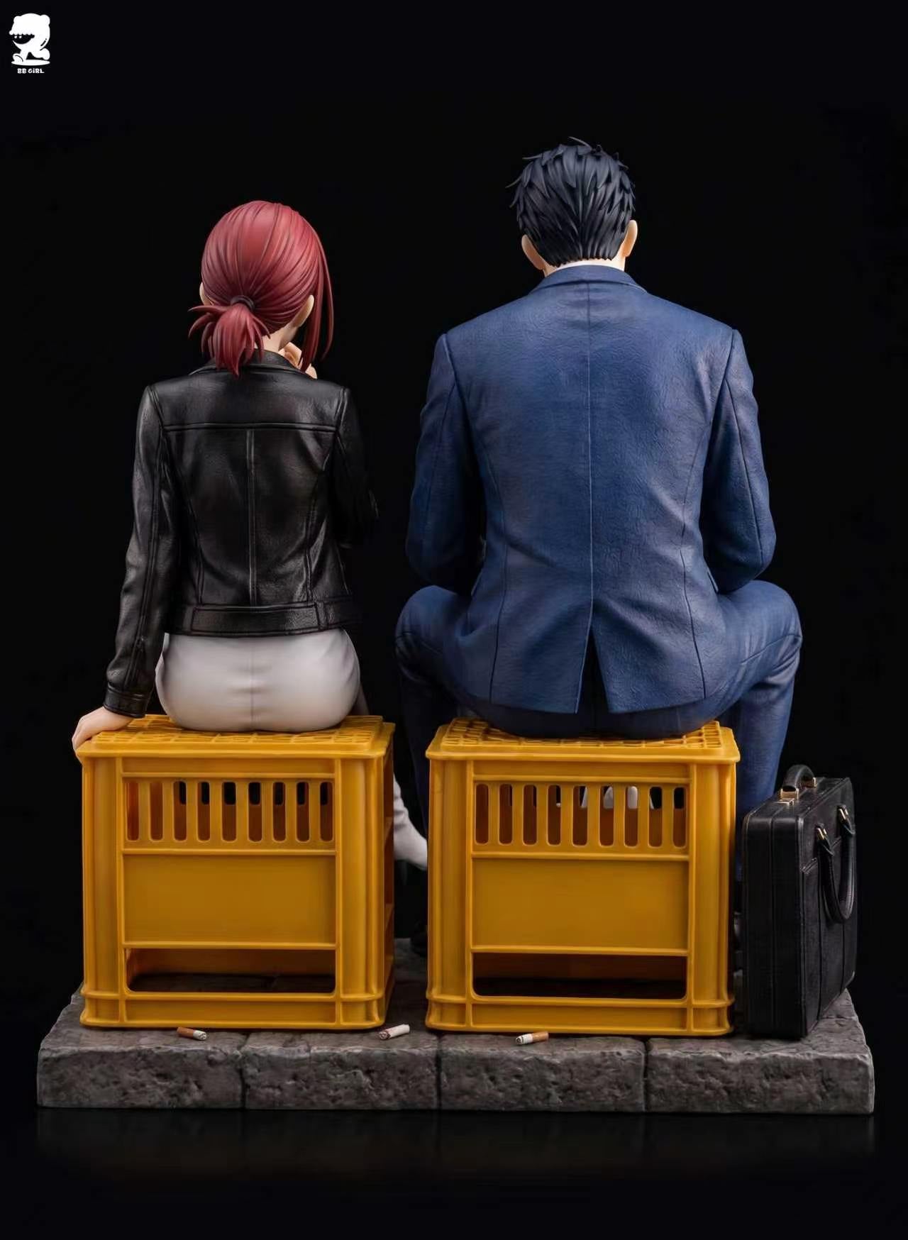  Smoking Behind the Supermarket with You anime figure