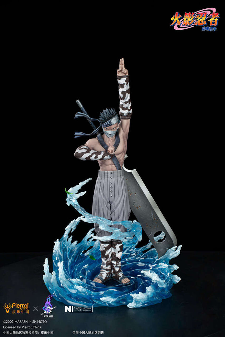 naruto anime statue