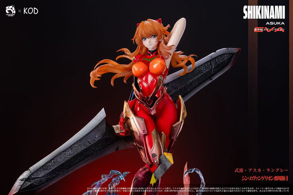 EVA Asuka Statue