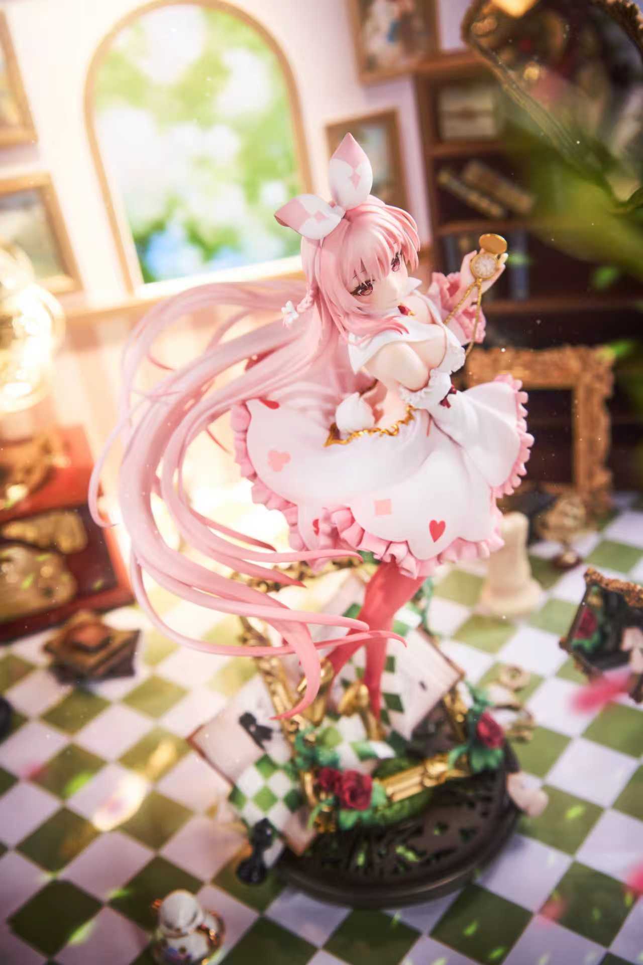 [Pre-order] Rosu the White Rabbit Statue - HobbySakura