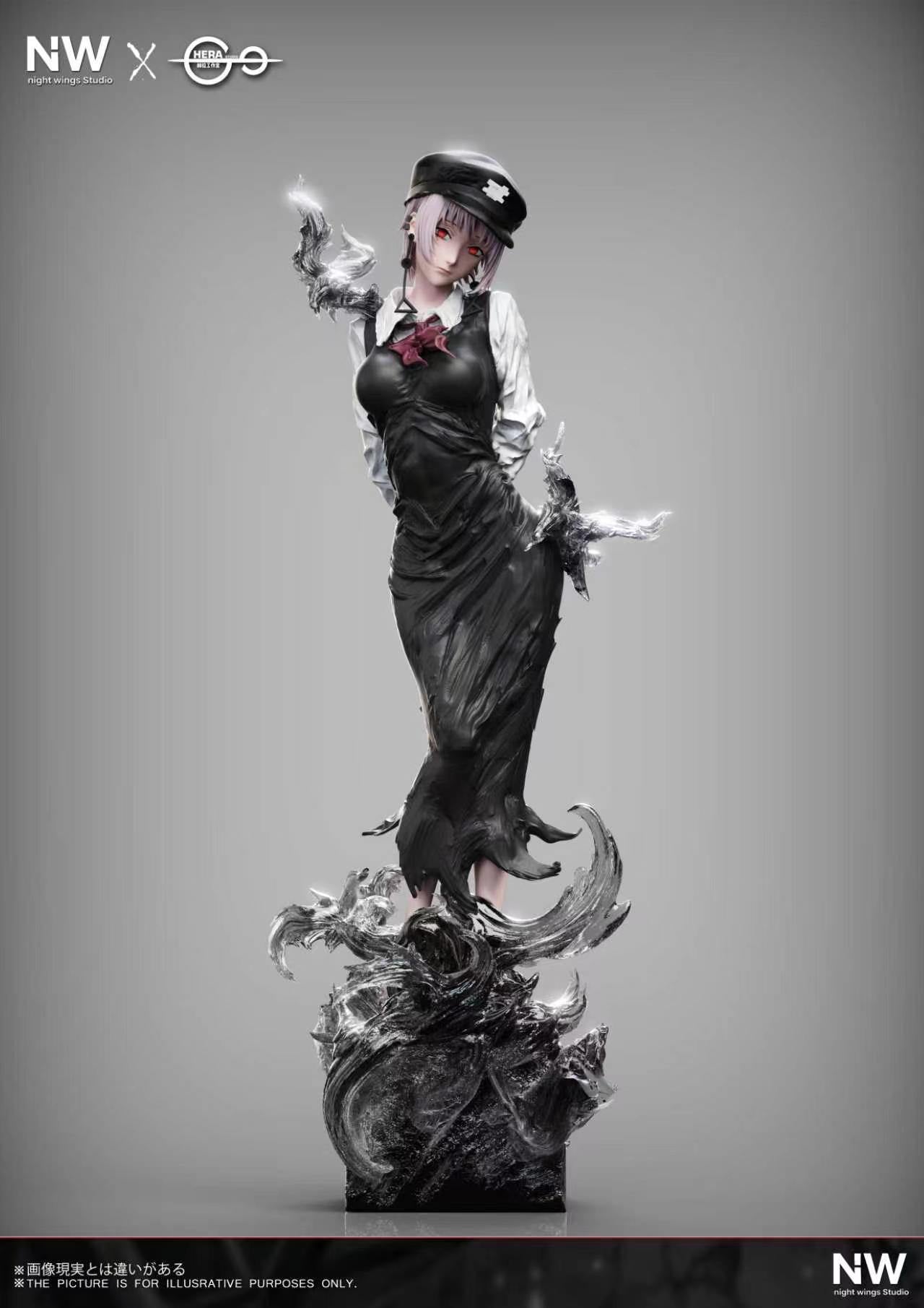 Death Devil Kiga Chainsaw Man figure