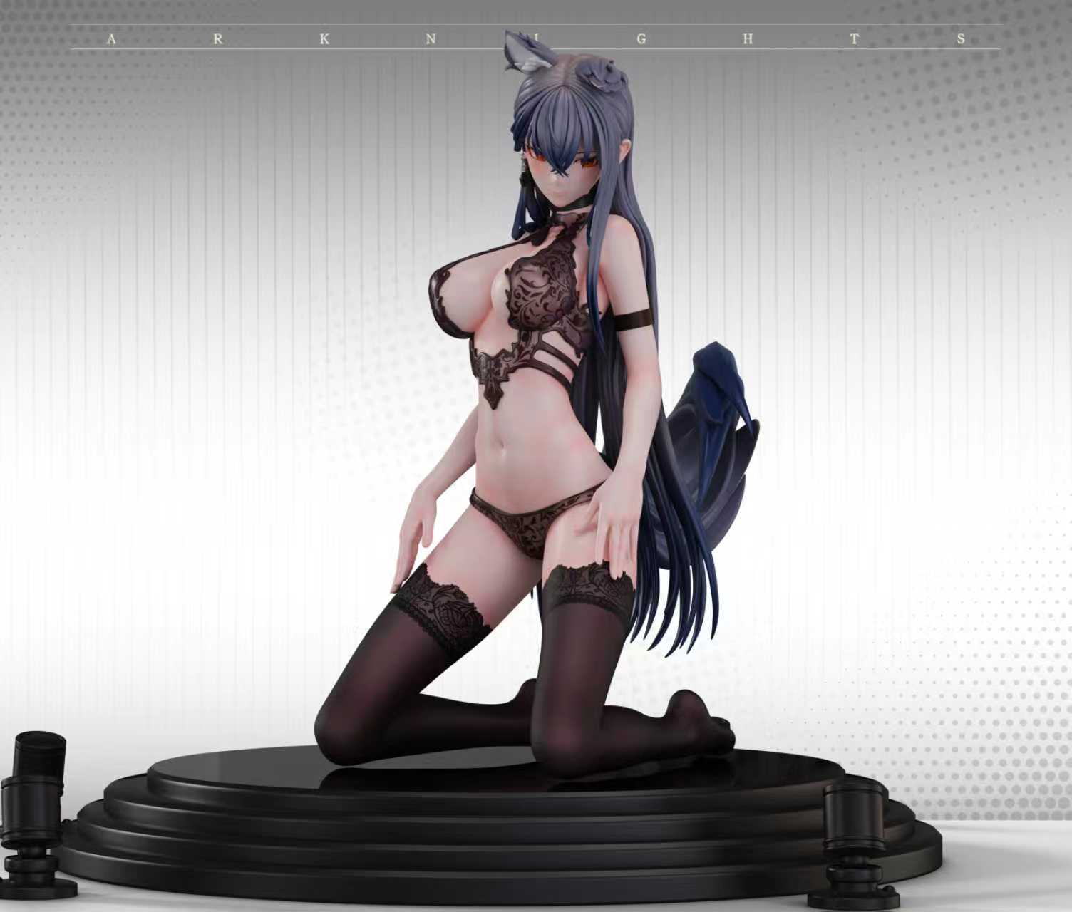 Texas Arknights hentai figure