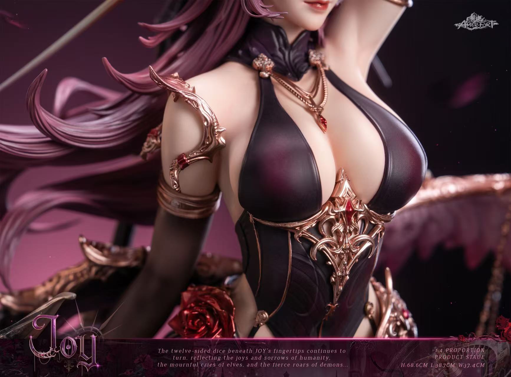 [Pre-order] 1/4 God of Entertainment JOY - AmerFort