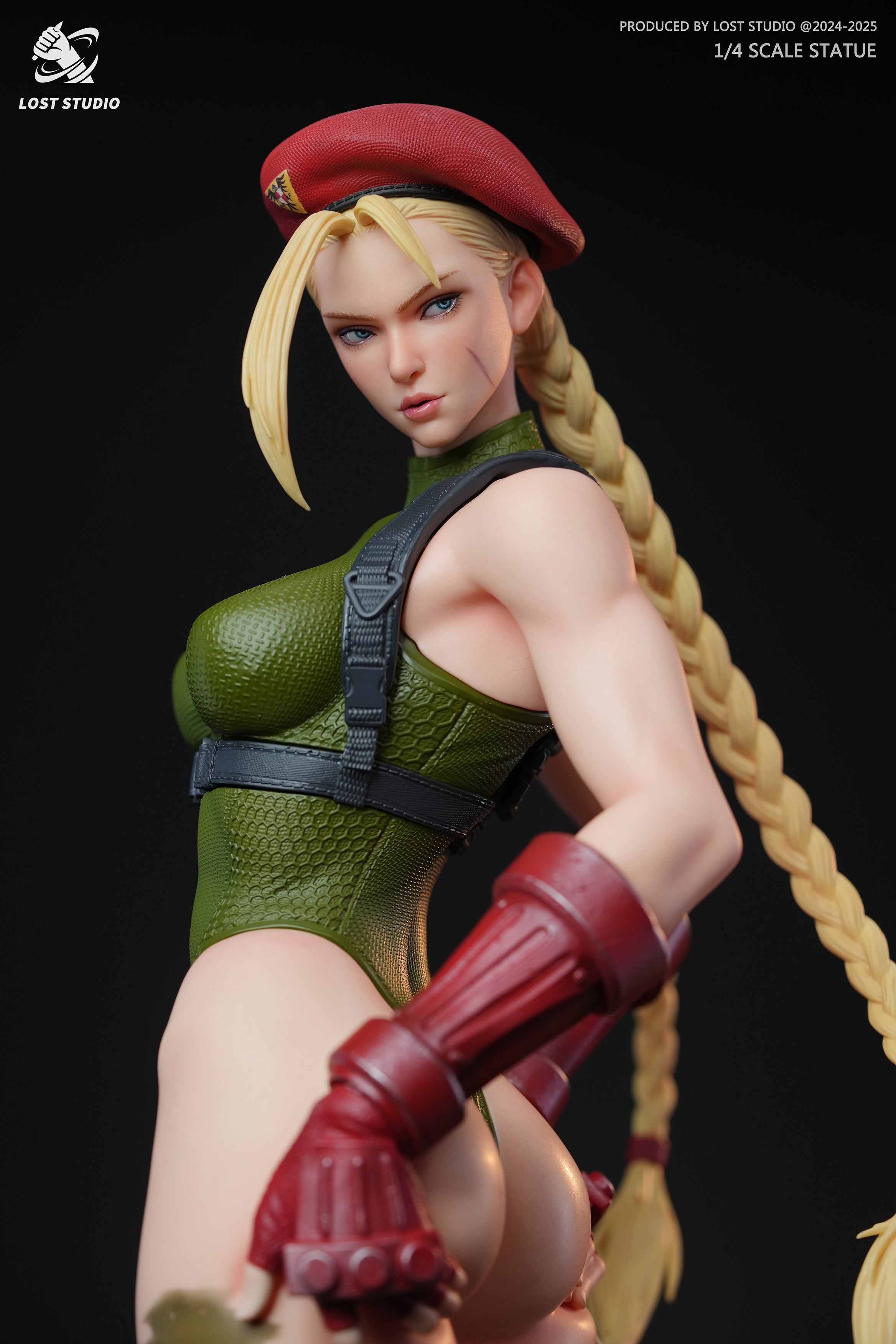Cammy Street Fighter figure