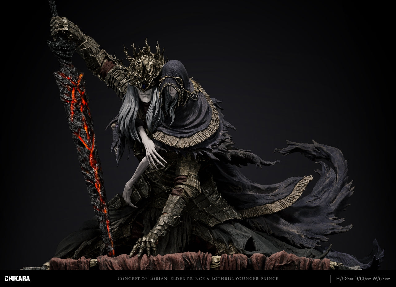 [Pre-order] 1/4 The Twin Princes of Lothric - CHIKARA Studio