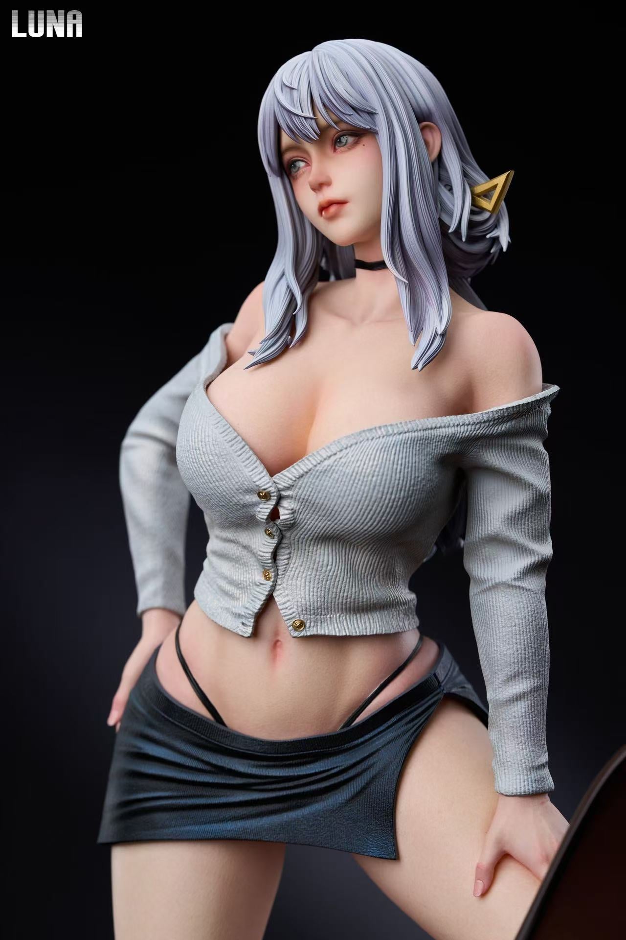 Stellar Blade Scarlet hentai figure