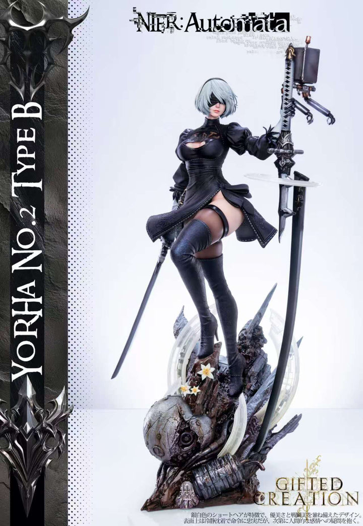 2B Statue