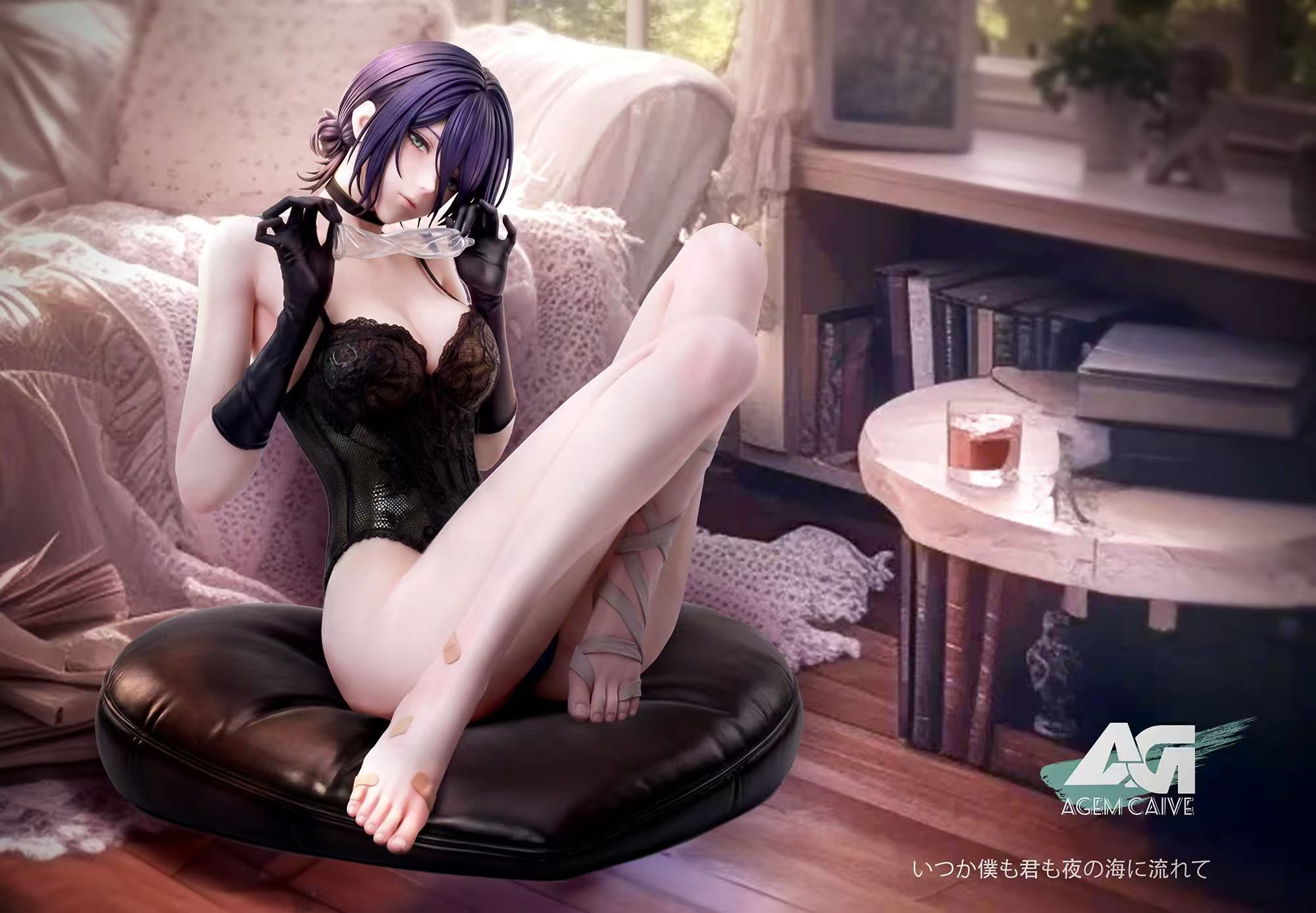 Chainsaw Man Reze figure