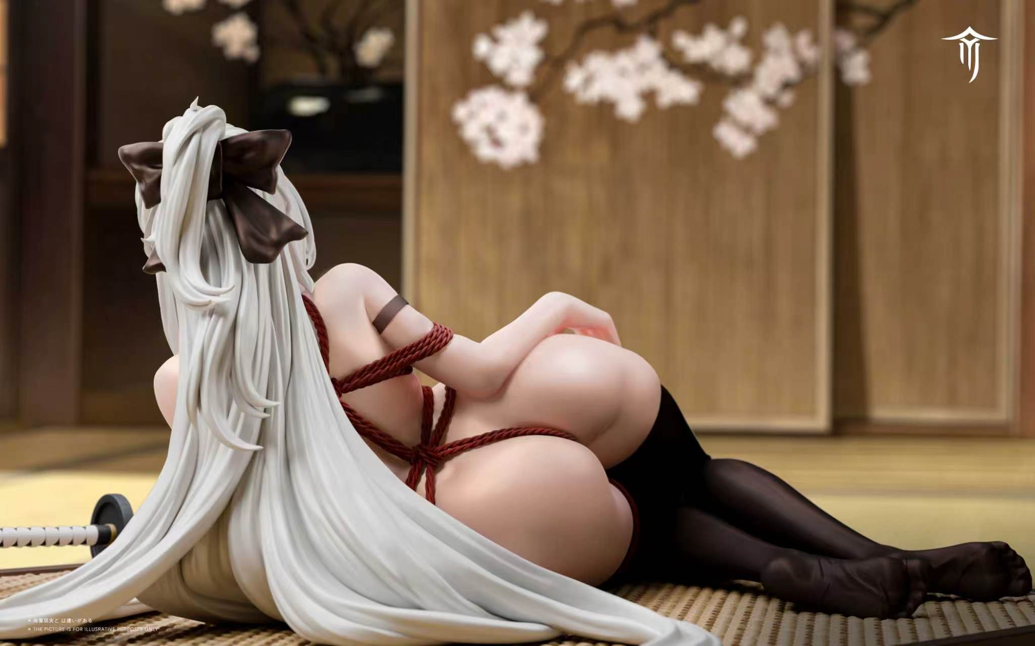  IJN Hakuhō Azur Lane hentai statue