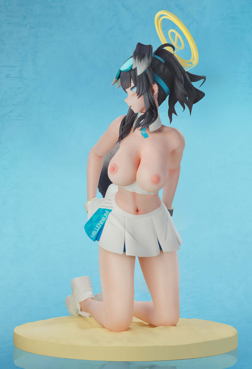 Nekozuka Hibiki nude anime figure