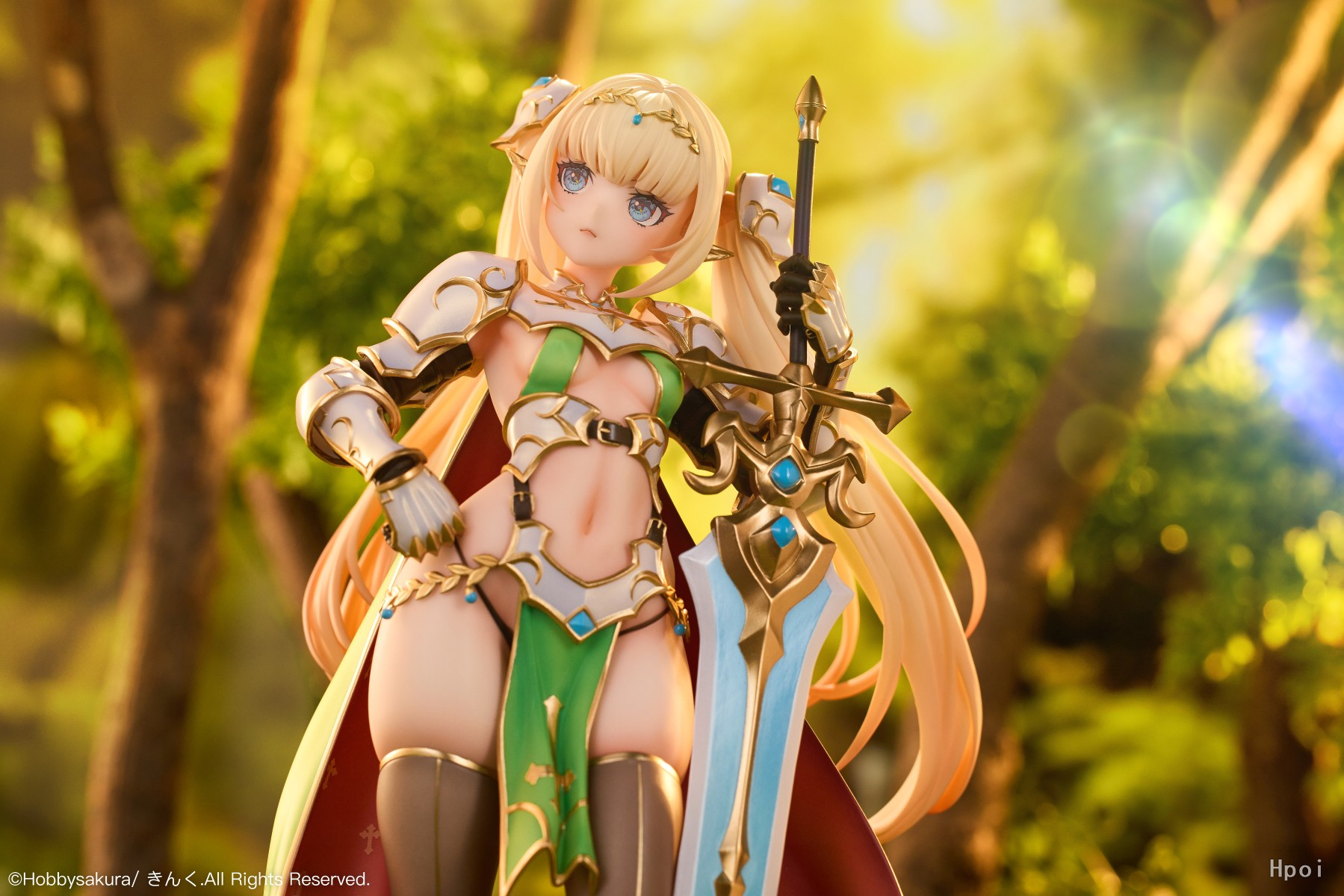 [Pre-order] 1/6 Elf Swordsman Maxi Ailu - HobbySakura