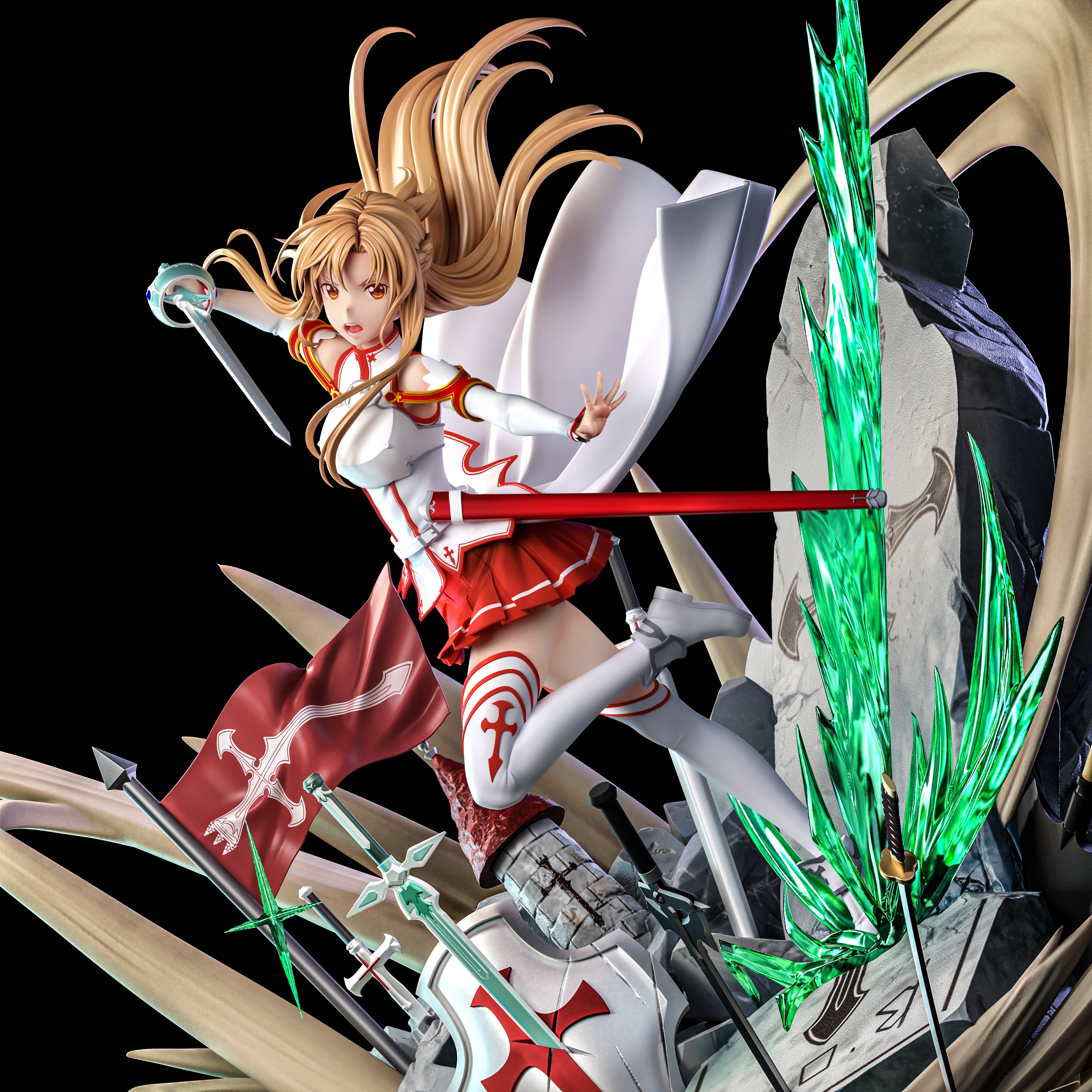 Yuuki Asuna Sword Art Online figure