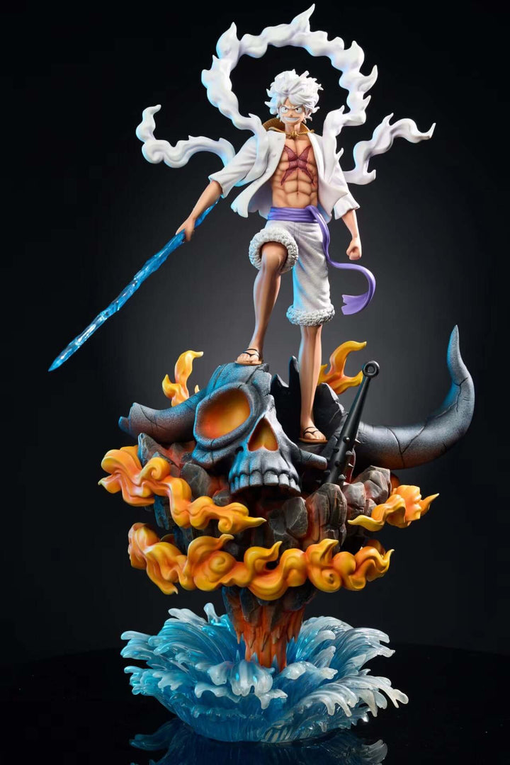 luffy action figure