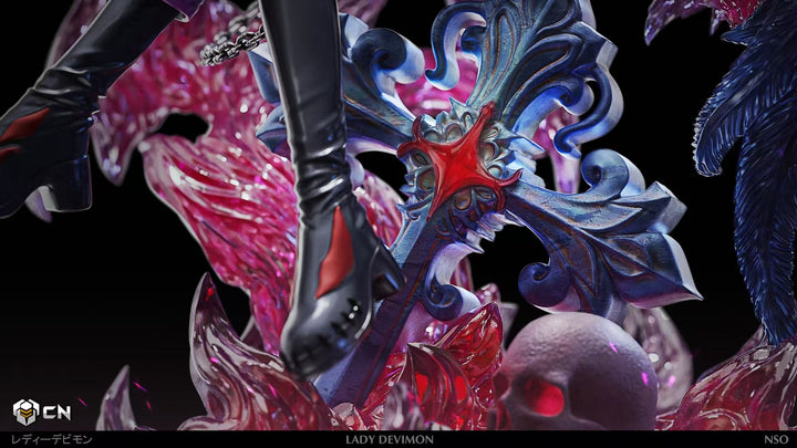 LadyDevimon Digimon figure