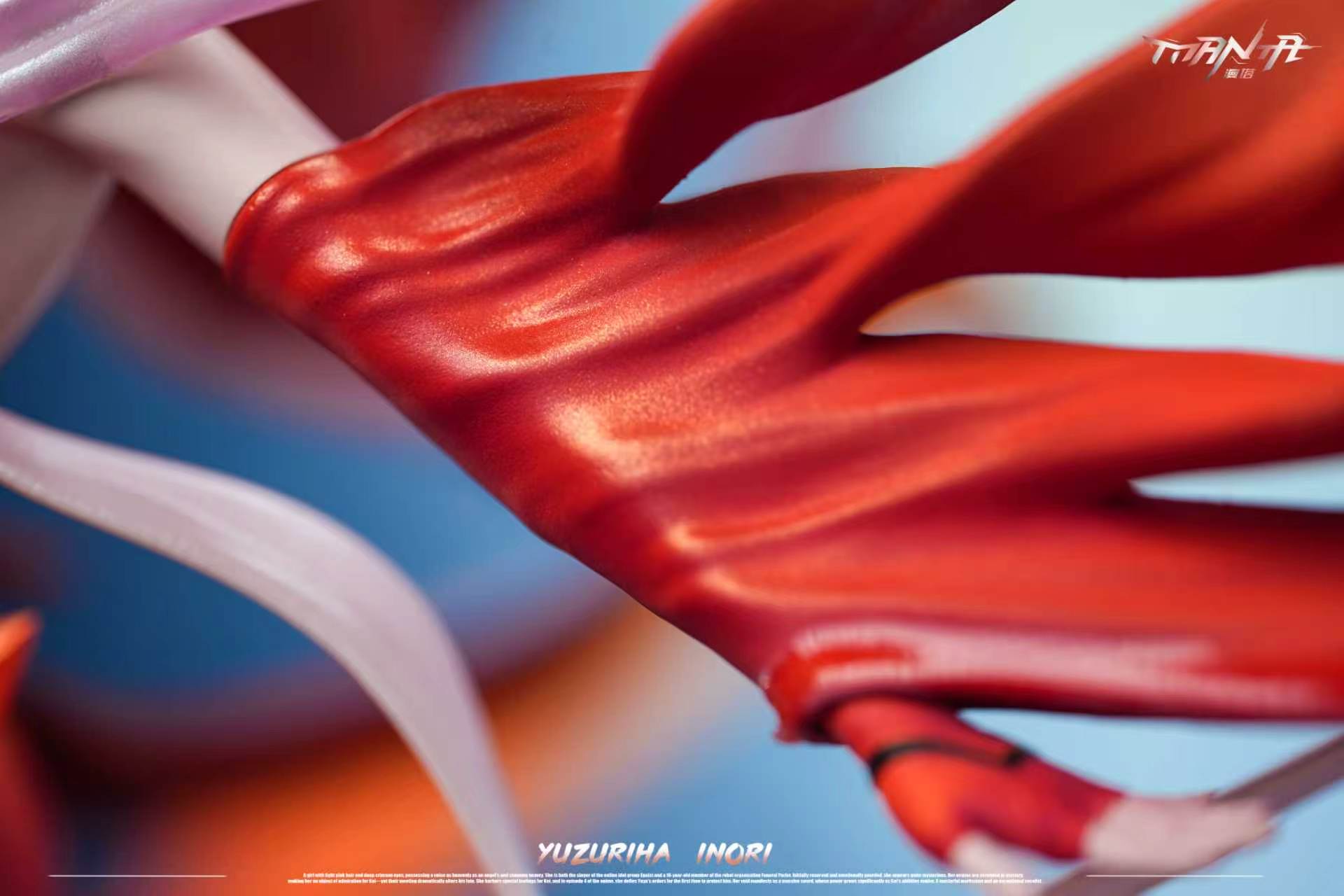 Guilty Crown Inori Yuzuriha hentai statue