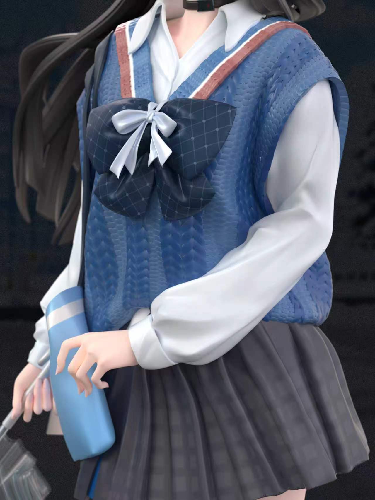 [Pre-order] 1/6 Chisa from the Convenience Store - QBYGZ