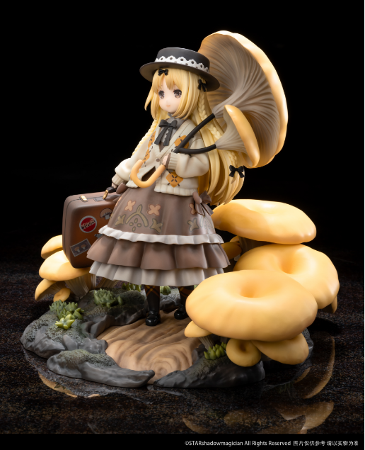 [Pre-order] 1/1 Mushroom Girl - Reversal Studio & Merry GOODS