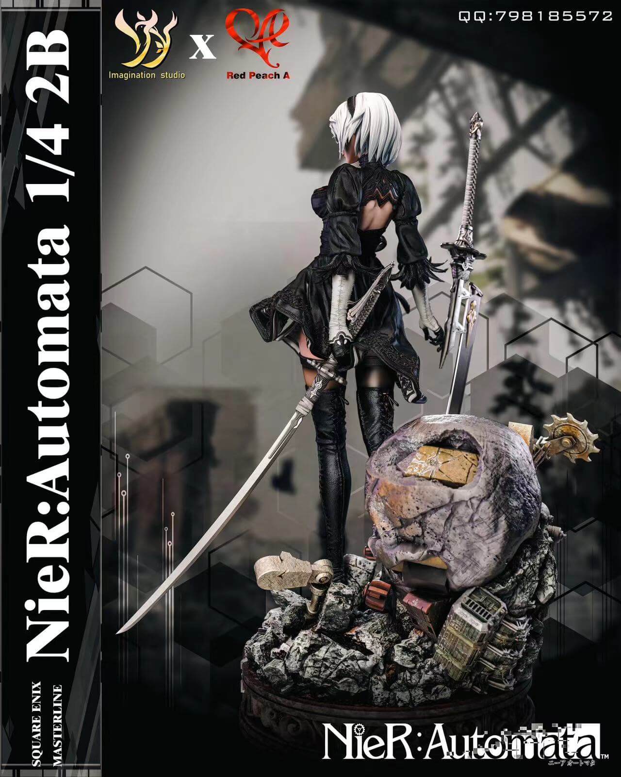 [Pre-order]1/4 Yorha No. 2 Type B (2B)-Imagination studio